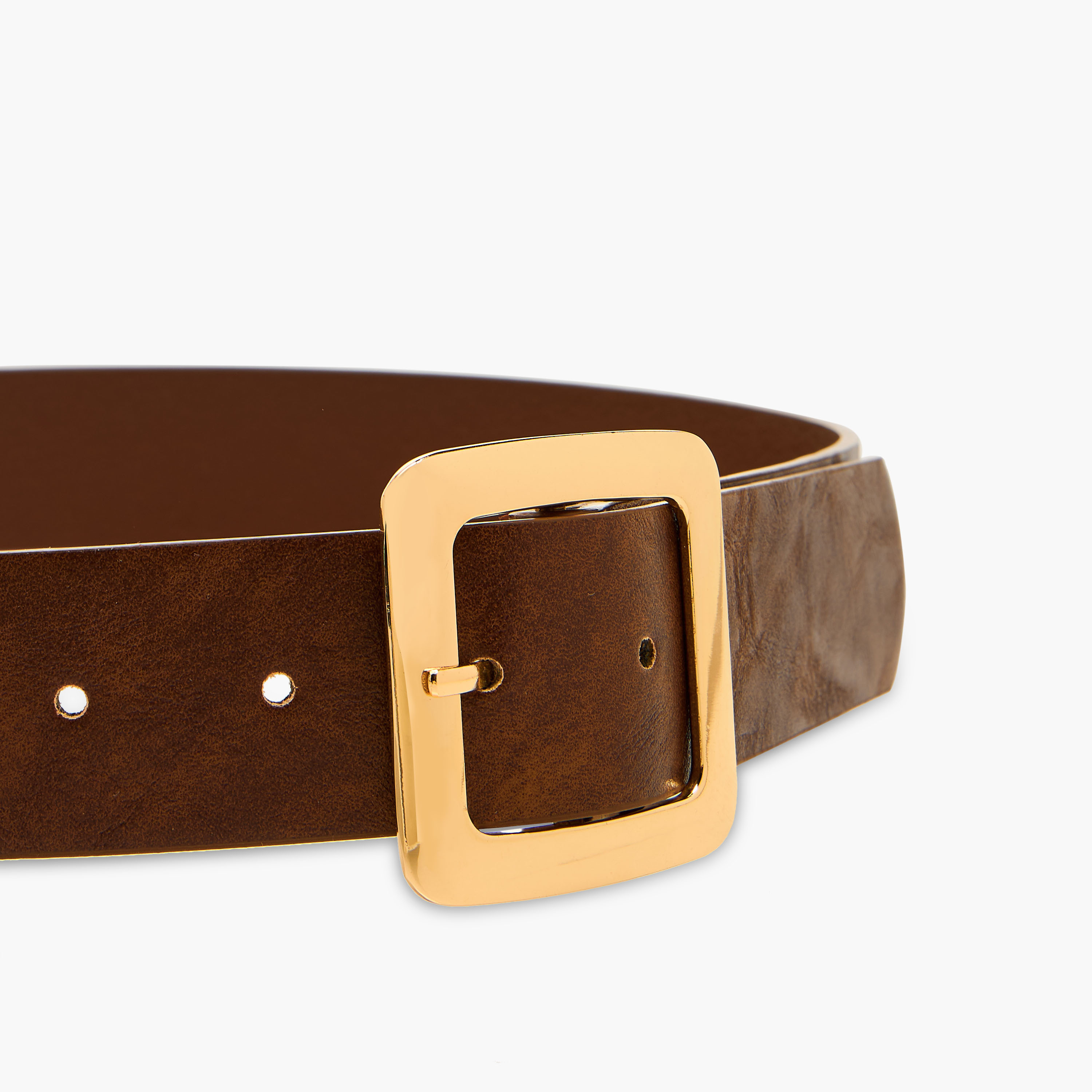 Textured Belt with Pin Buckle Closure-women-clothingaccessories-belts-image-3