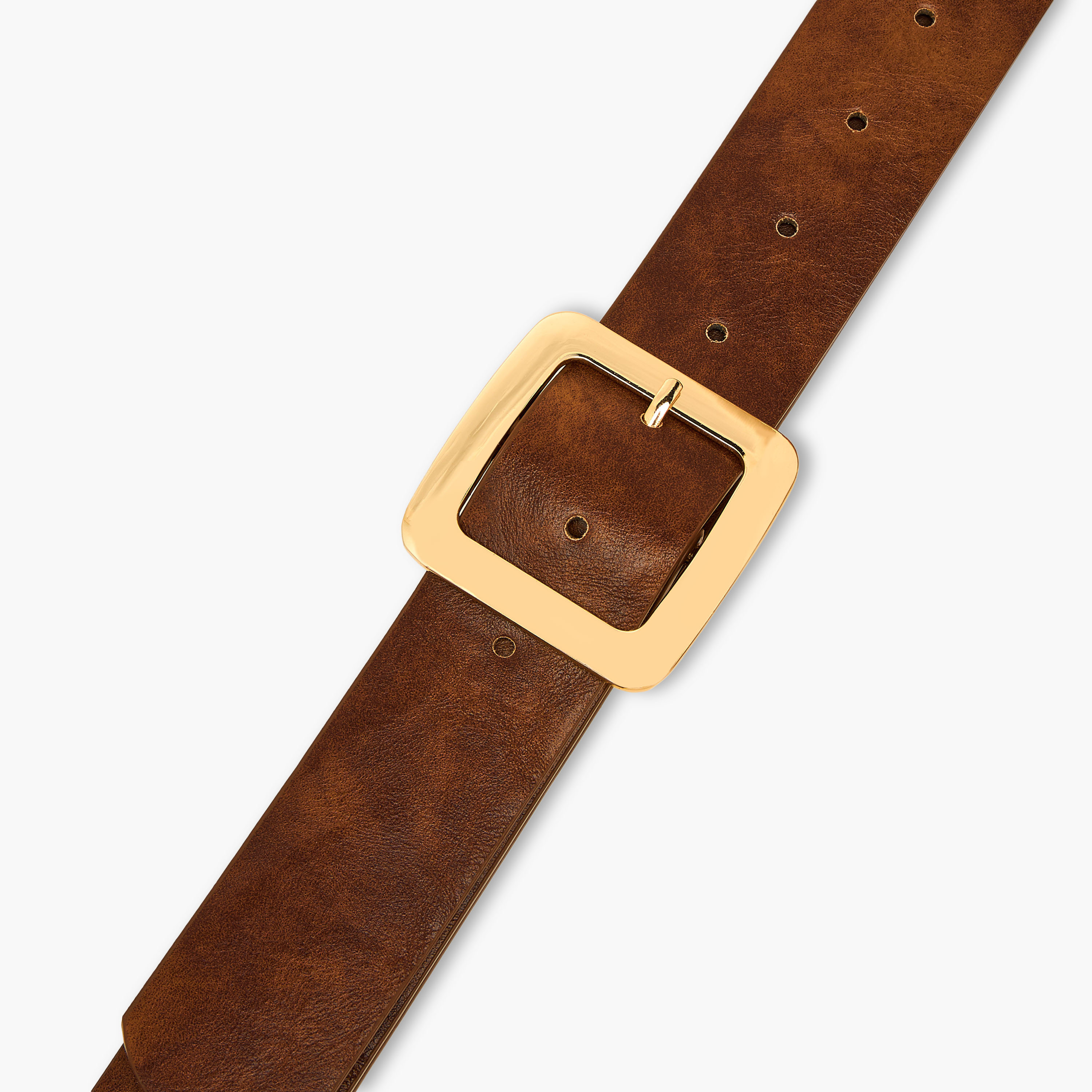 Textured Belt with Pin Buckle Closure-women-clothingaccessories-belts-image-5
