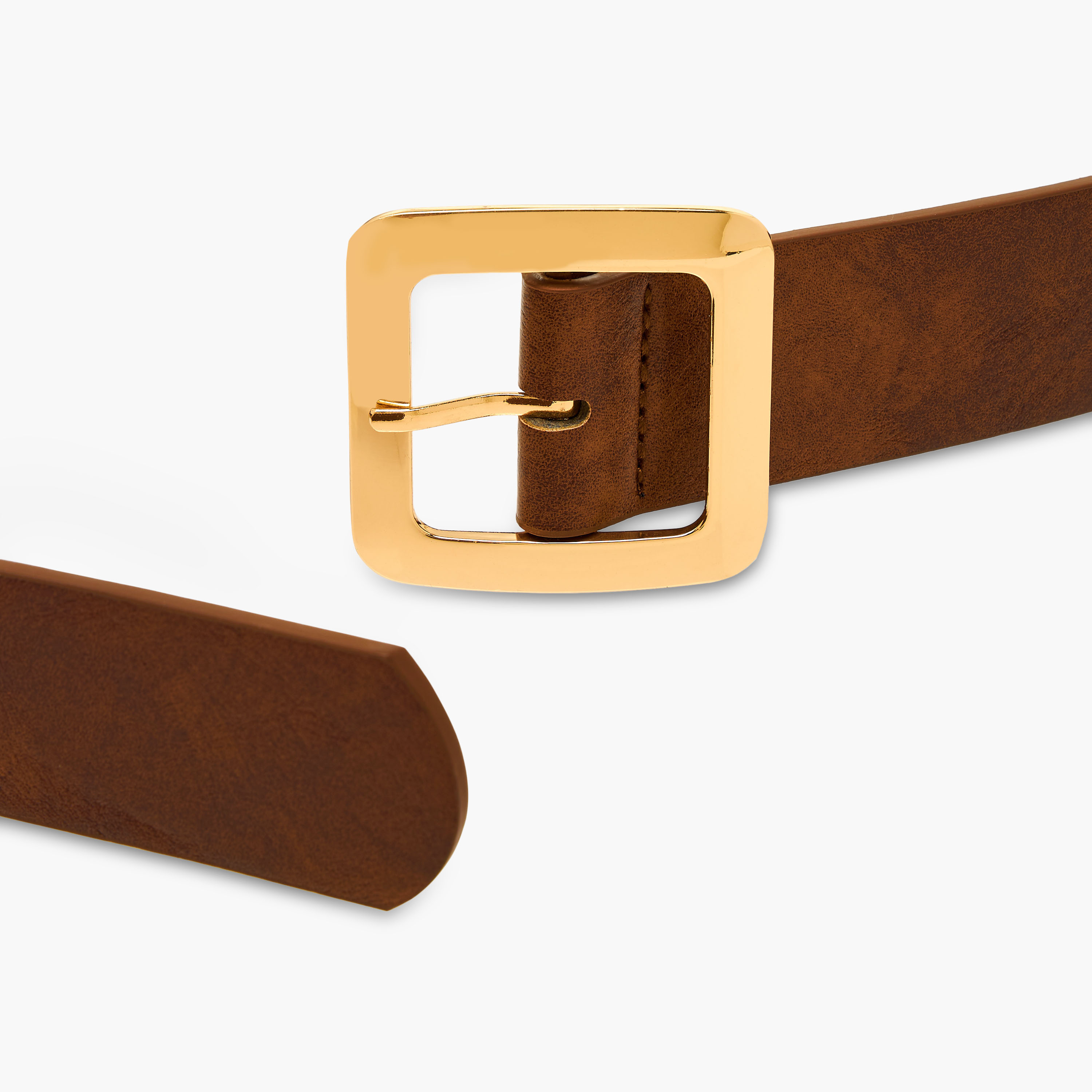 Textured Belt with Pin Buckle Closure-women-clothingaccessories-belts-image-6