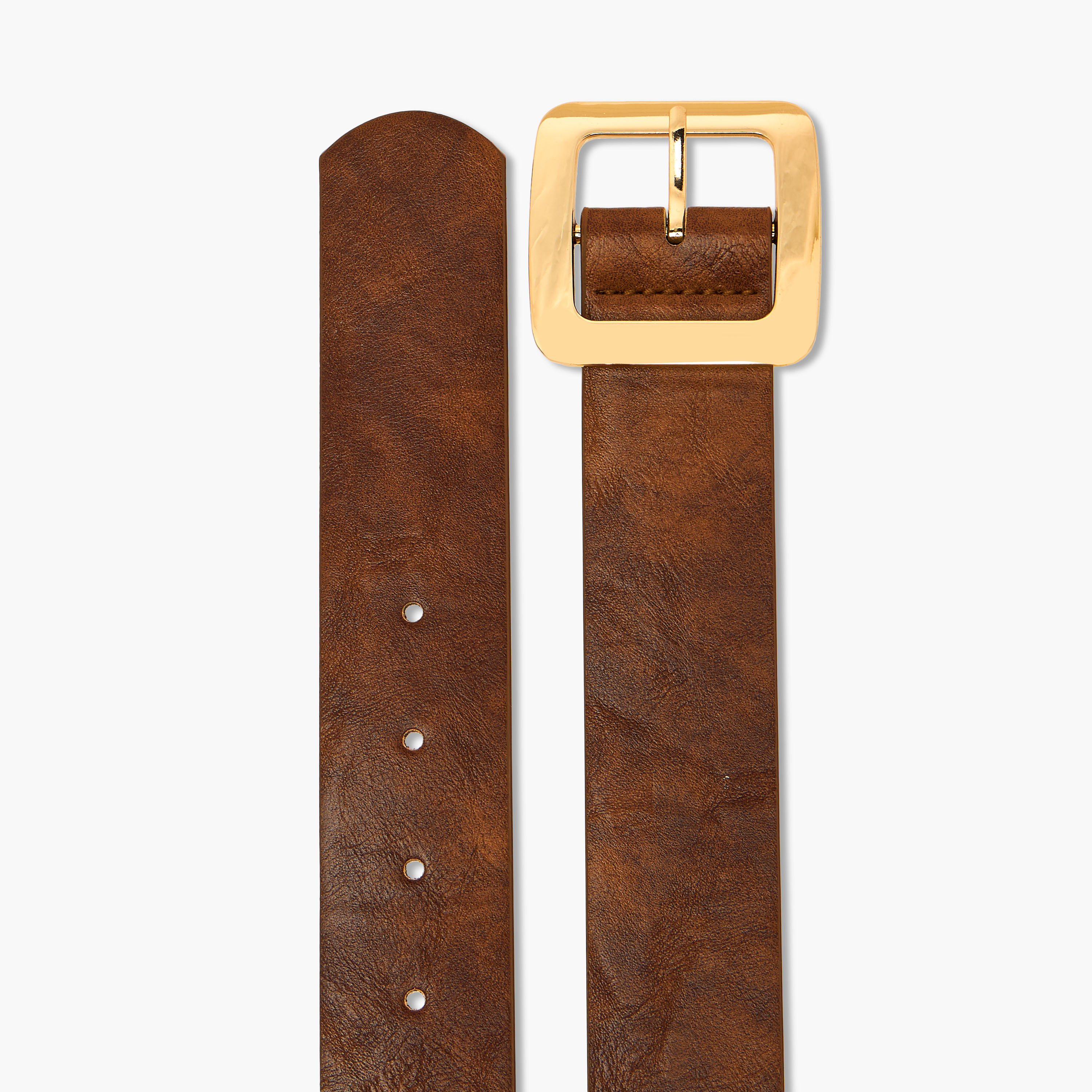 Textured Belt with Pin Buckle Closure-women-clothingaccessories-belts-image-7