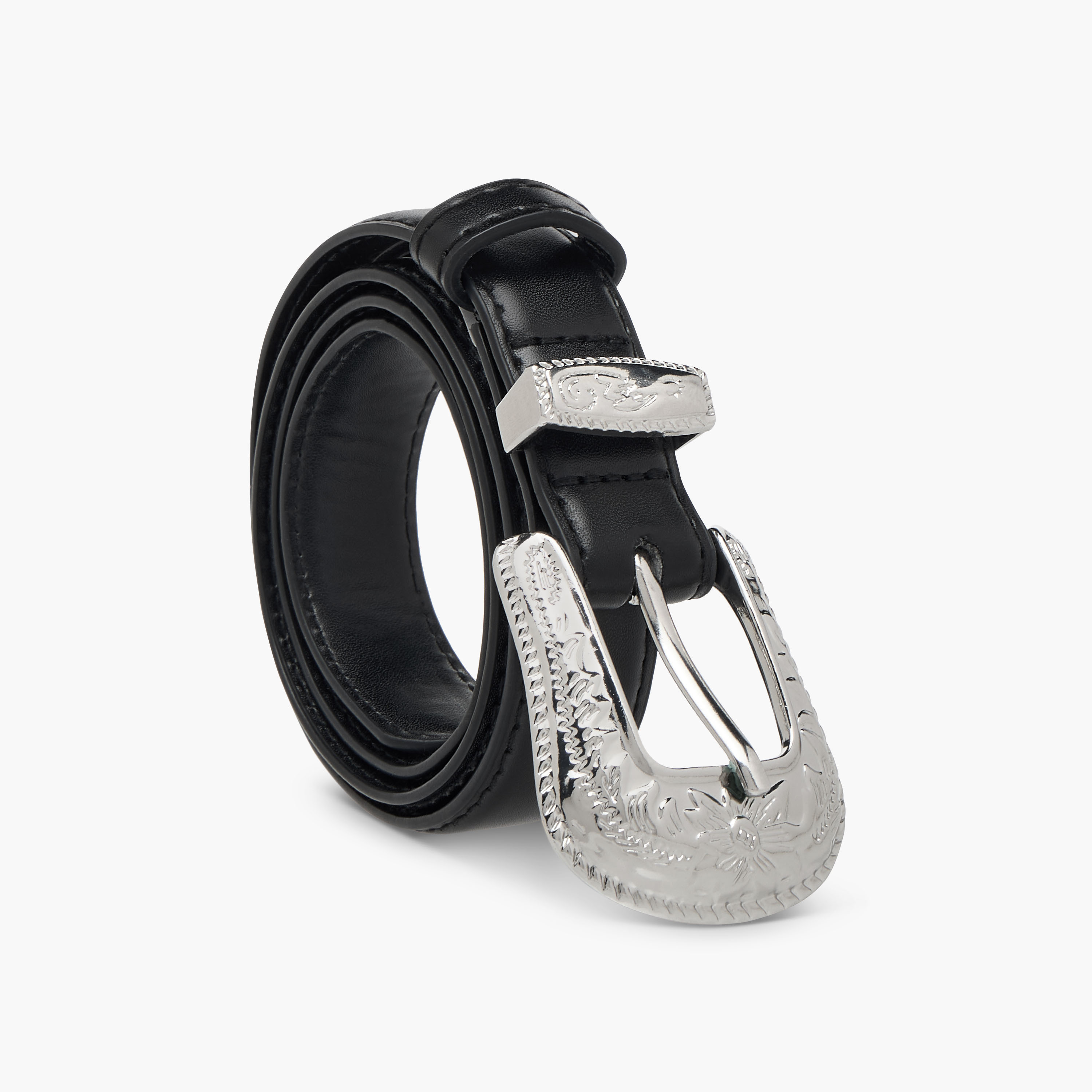 Pin Buckle Closure Belt-women-clothingaccessories-belts-image-1