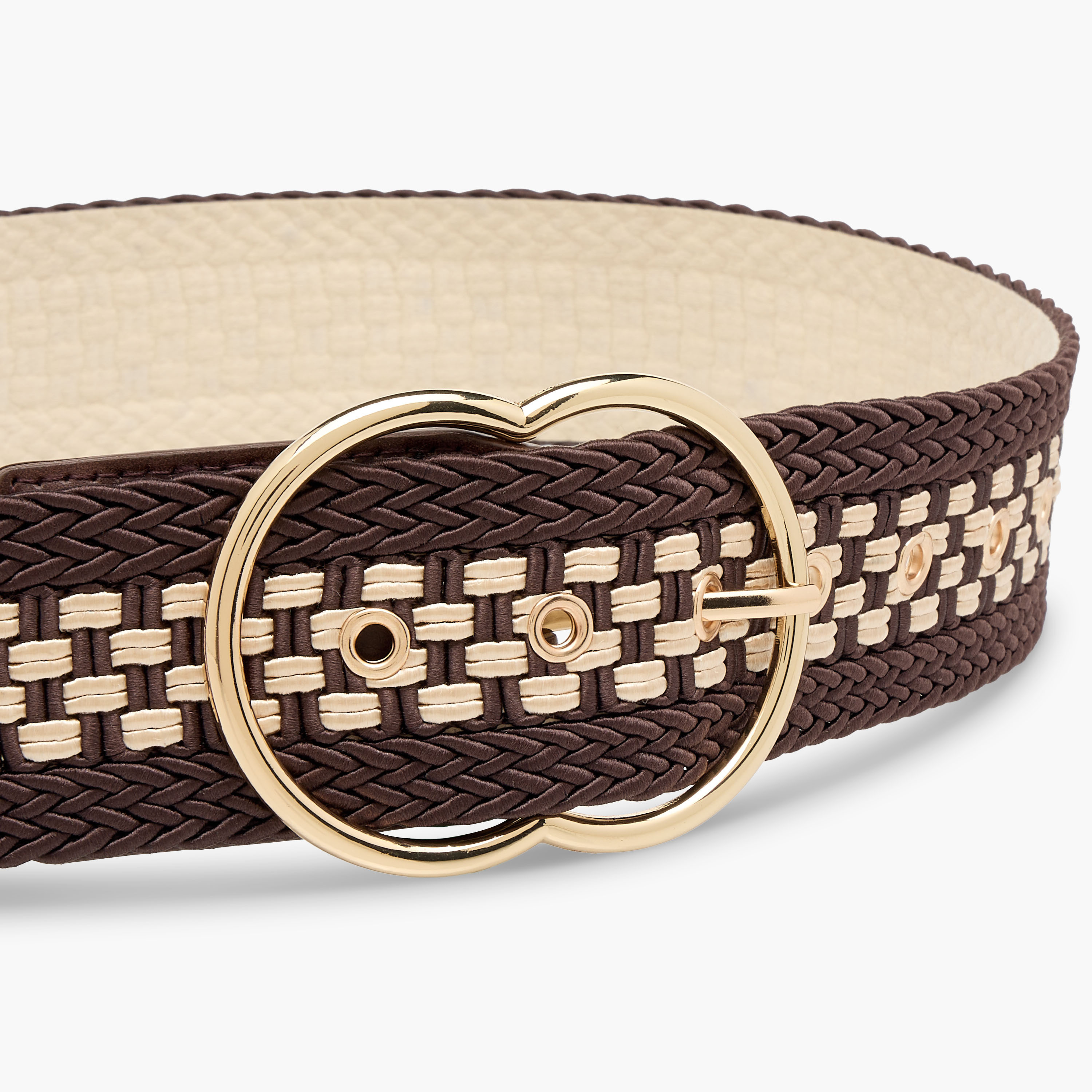 حزام بارز الملمس بإبزيم دبوس-women-clothingaccessories-belts-image-4