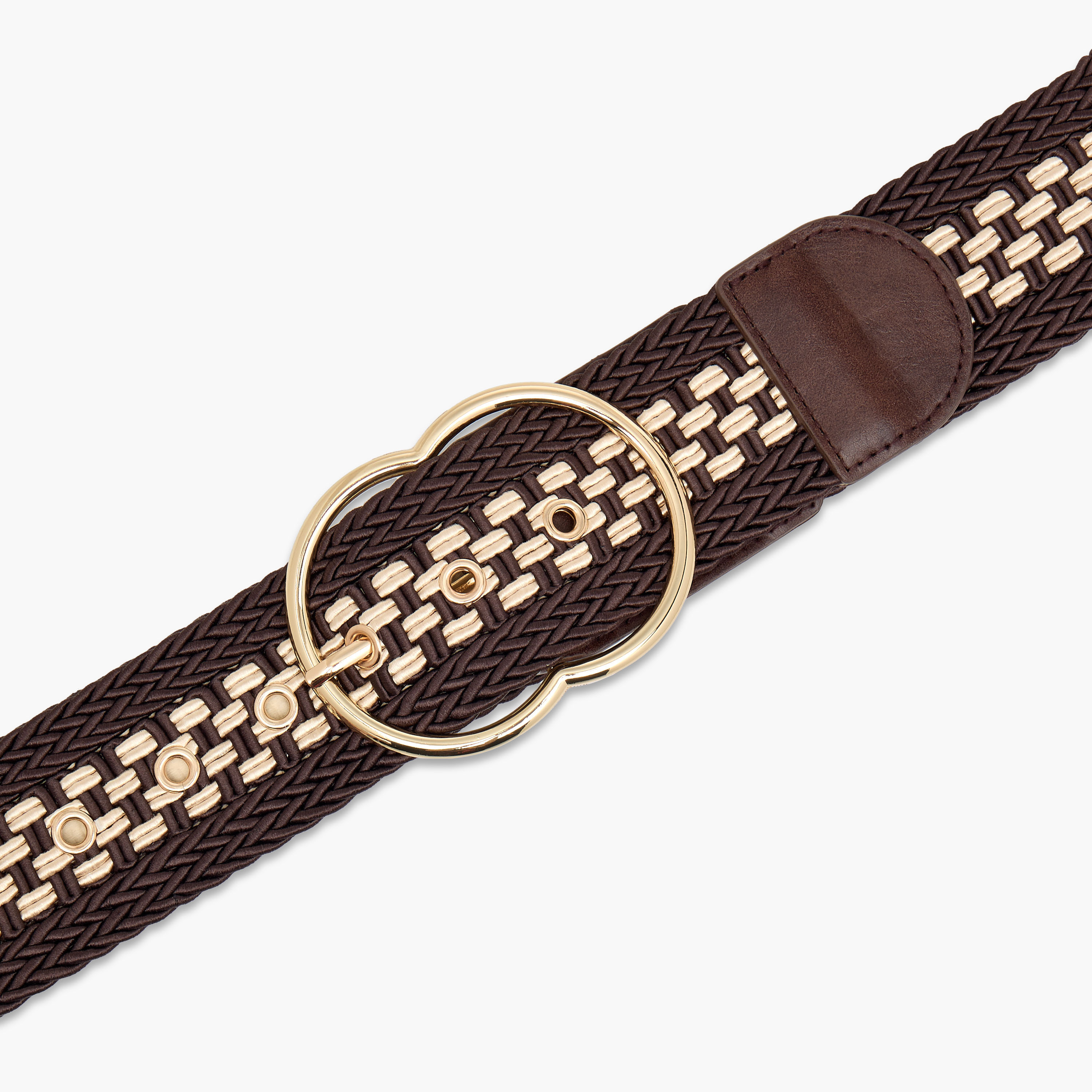حزام بارز الملمس بإبزيم دبوس-women-clothingaccessories-belts-image-5