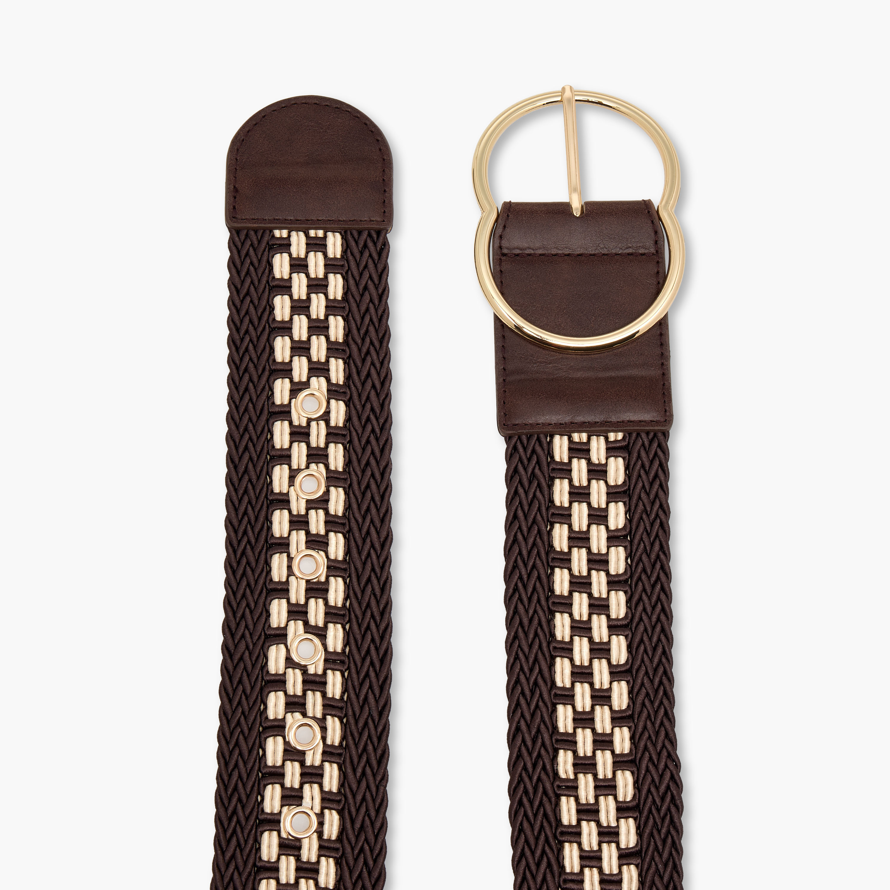 حزام بارز الملمس بإبزيم دبوس-women-clothingaccessories-belts-image-7