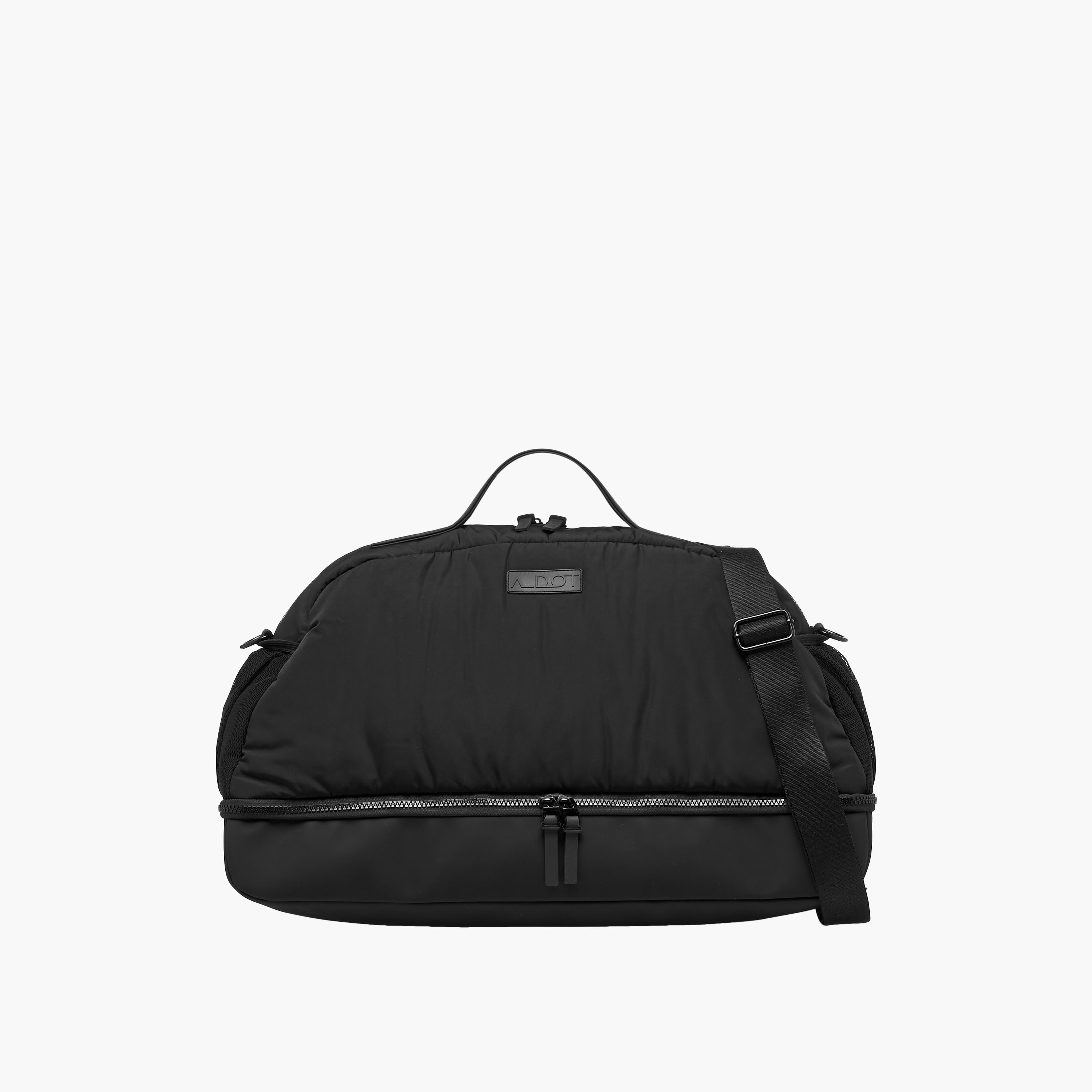 شنطة دافل بمقبضين وسحاب إغلاق-women-bagsandwallets-handbags-image-1