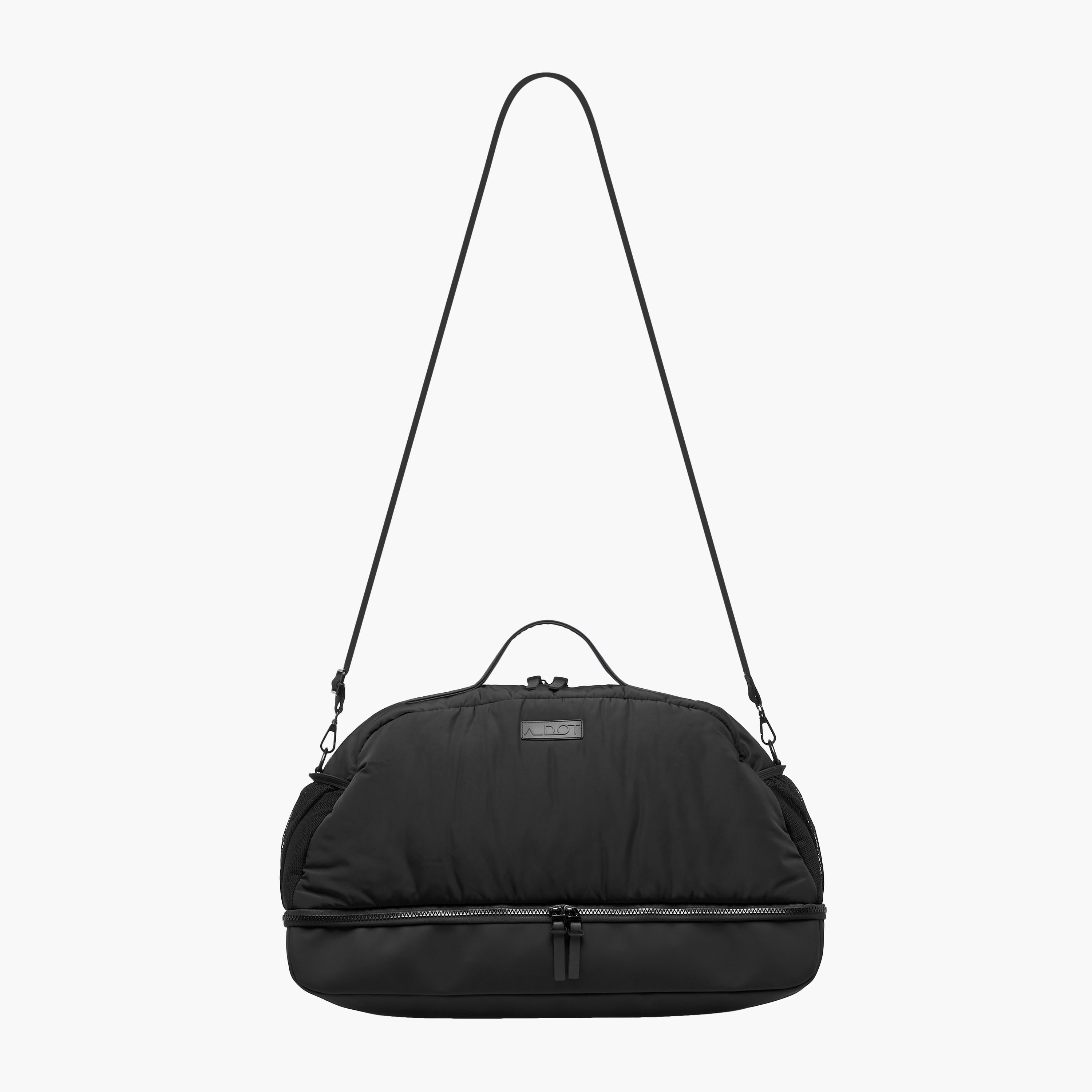 شنطة دافل بمقبضين وسحاب إغلاق-women-bagsandwallets-handbags-image-3