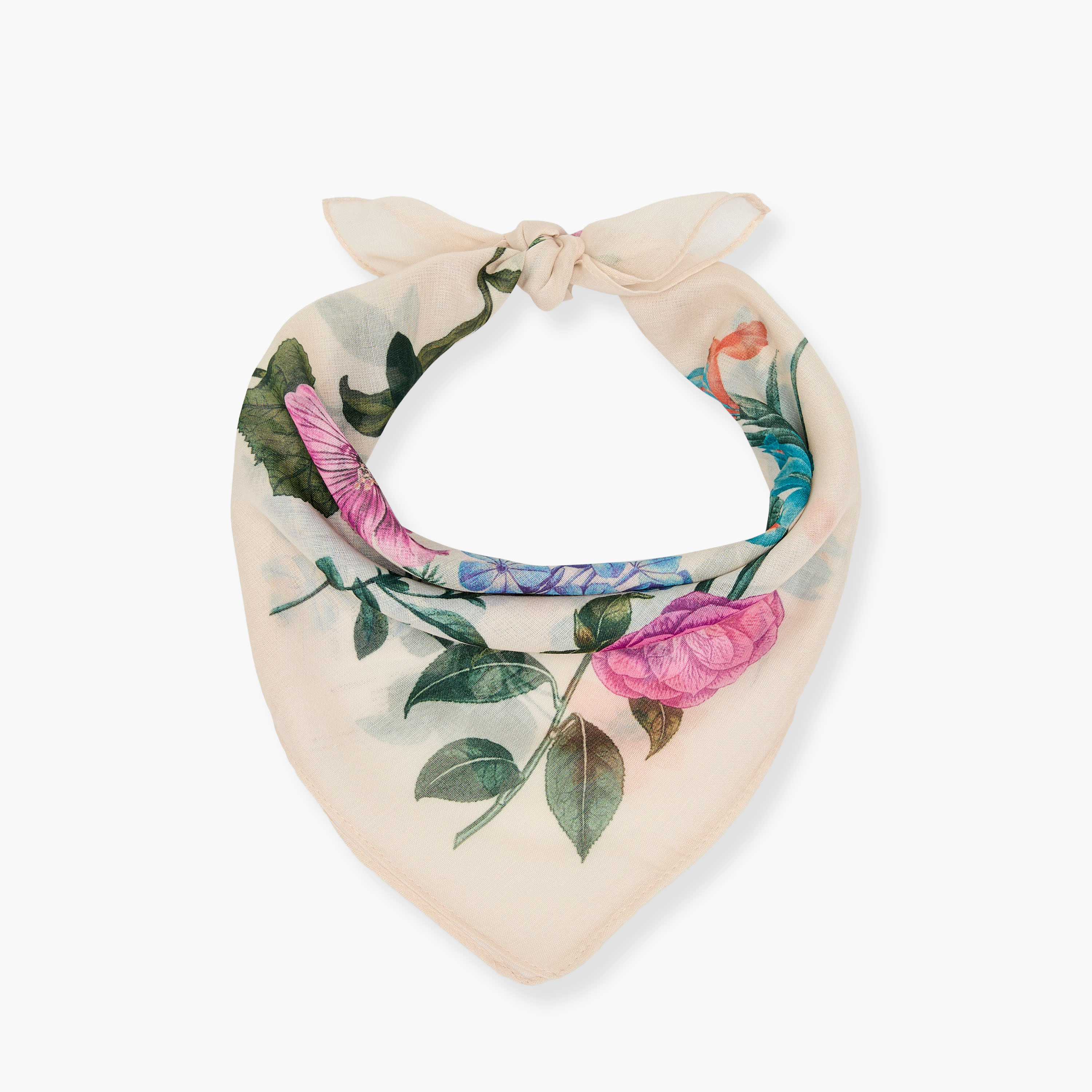 وشاح مربع بطبعات أزهار-women-winterwear-scarves-image-3