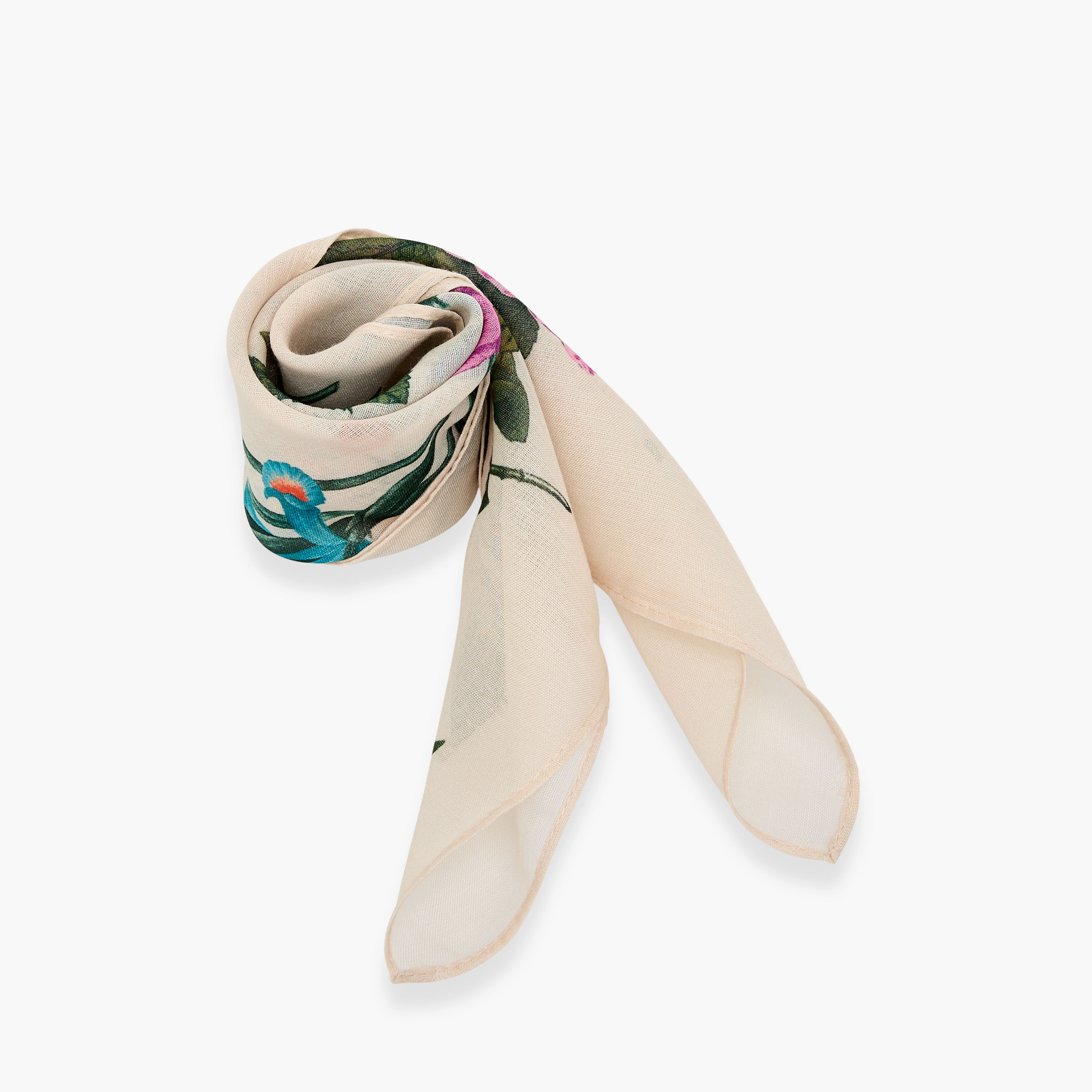 وشاح مربع بطبعات أزهار-women-winterwear-scarves-image-4