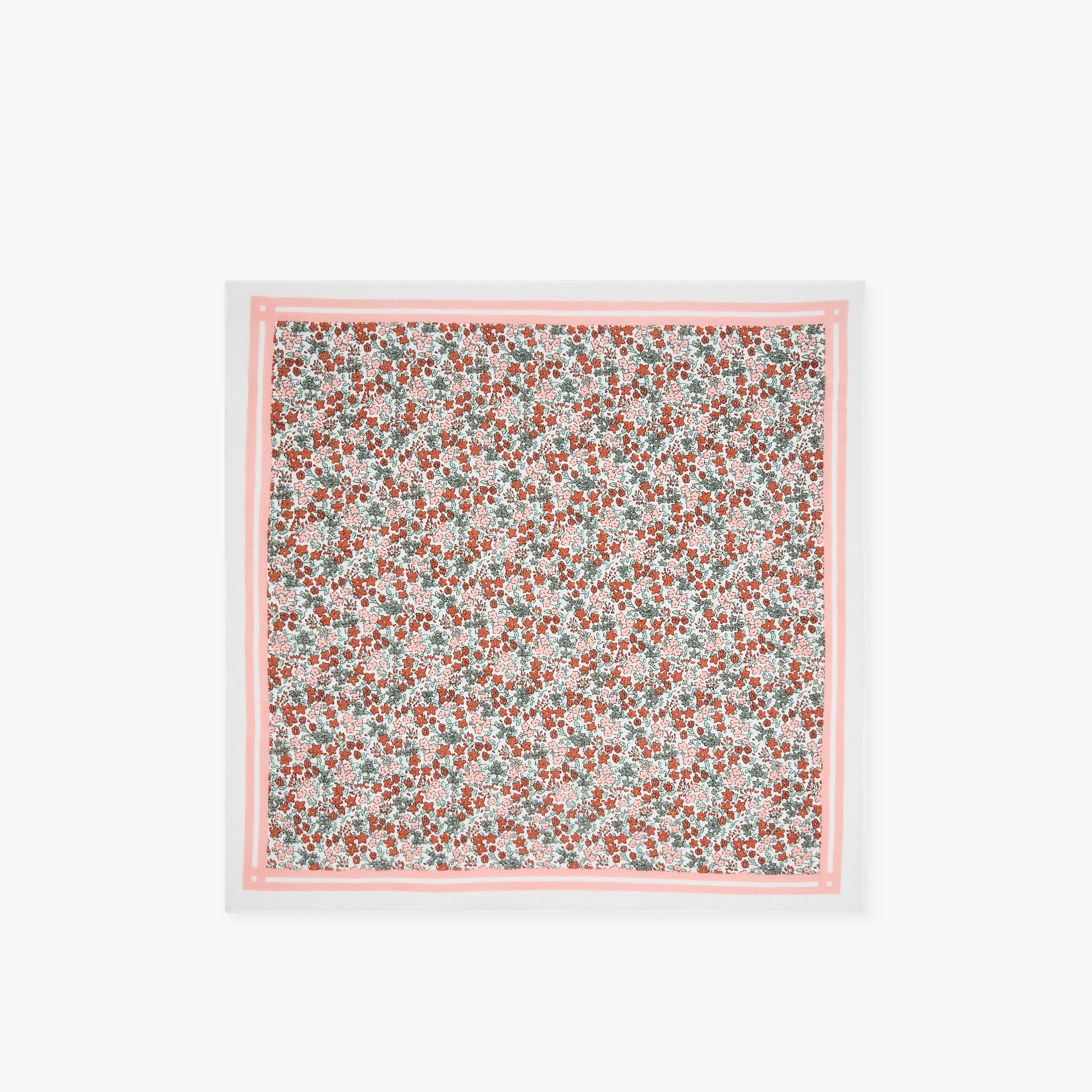 وشاح مربع بطبعات أزهار-women-clothingaccessories-scarves-image-1