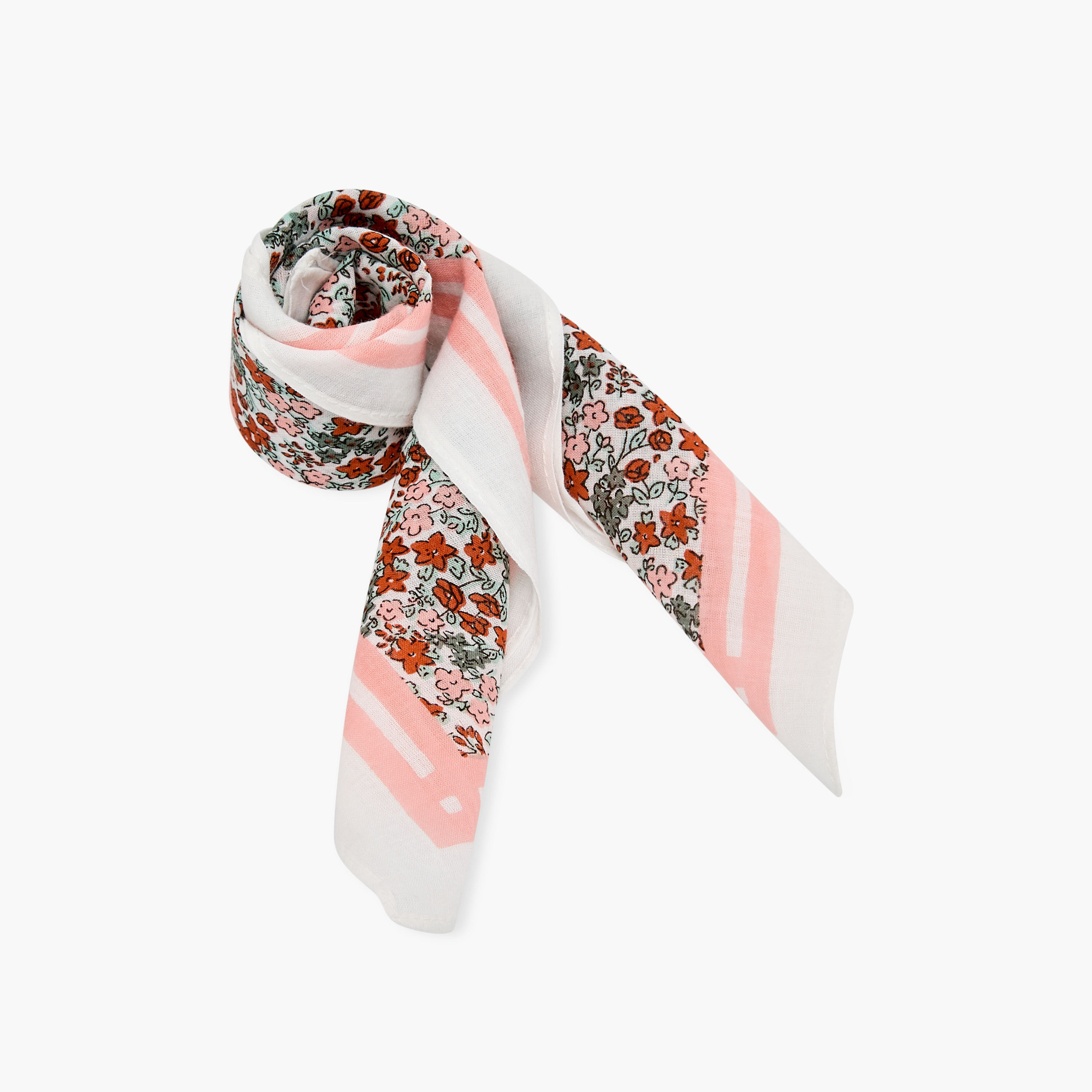 وشاح مربع بطبعات أزهار-women-clothingaccessories-scarves-image-4