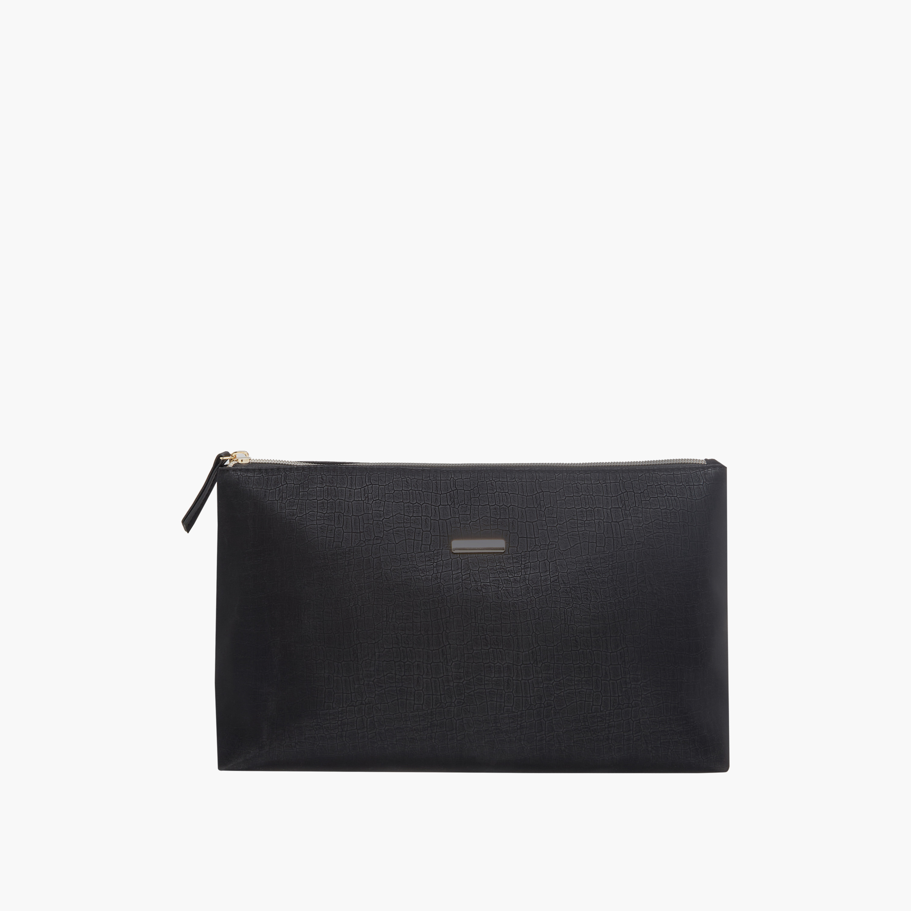 شنطة صغيرة بارزة الملمس بسحاب إغلاق-women-bagsandwallets-handbags-image-1