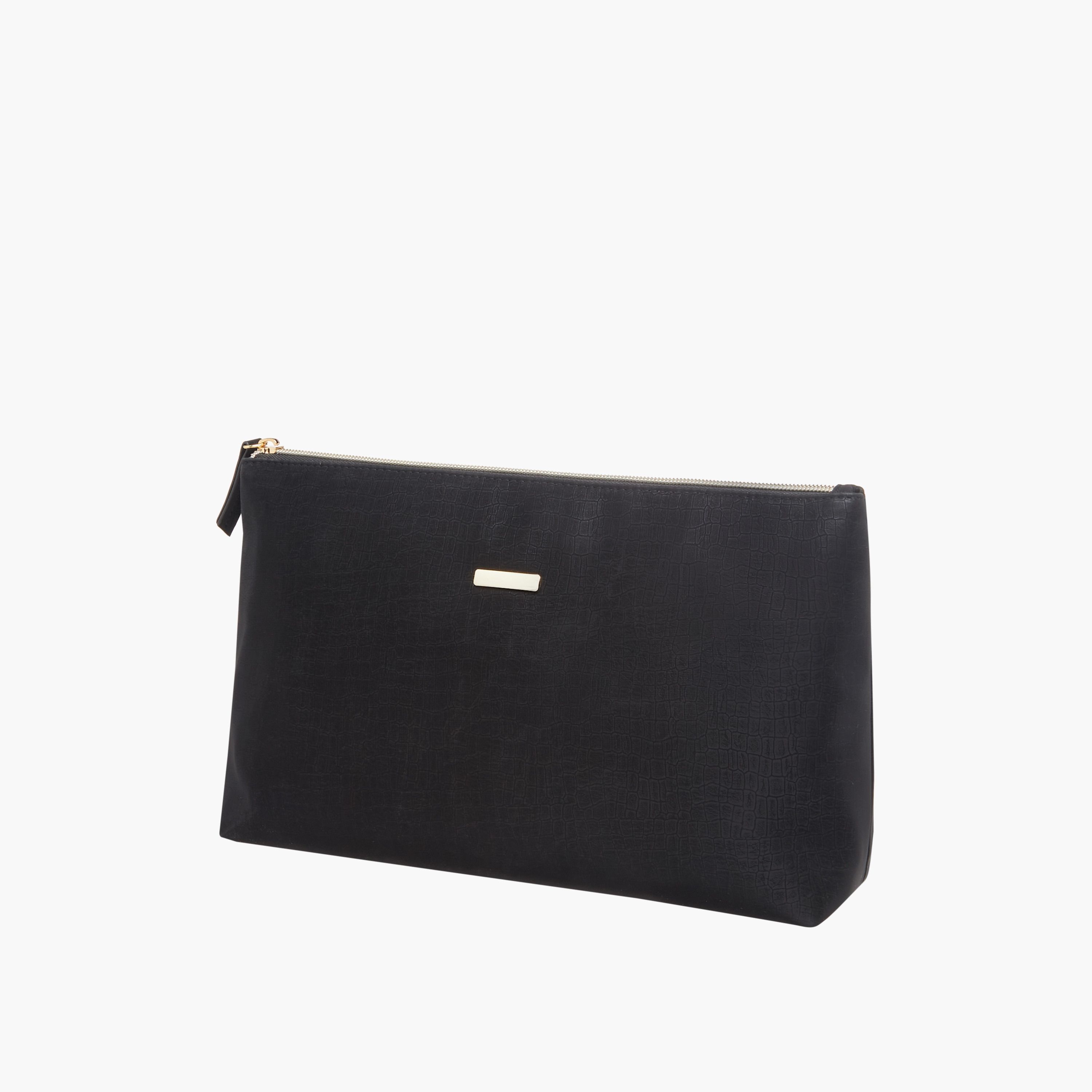 شنطة صغيرة بارزة الملمس بسحاب إغلاق-women-bagsandwallets-handbags-image-3