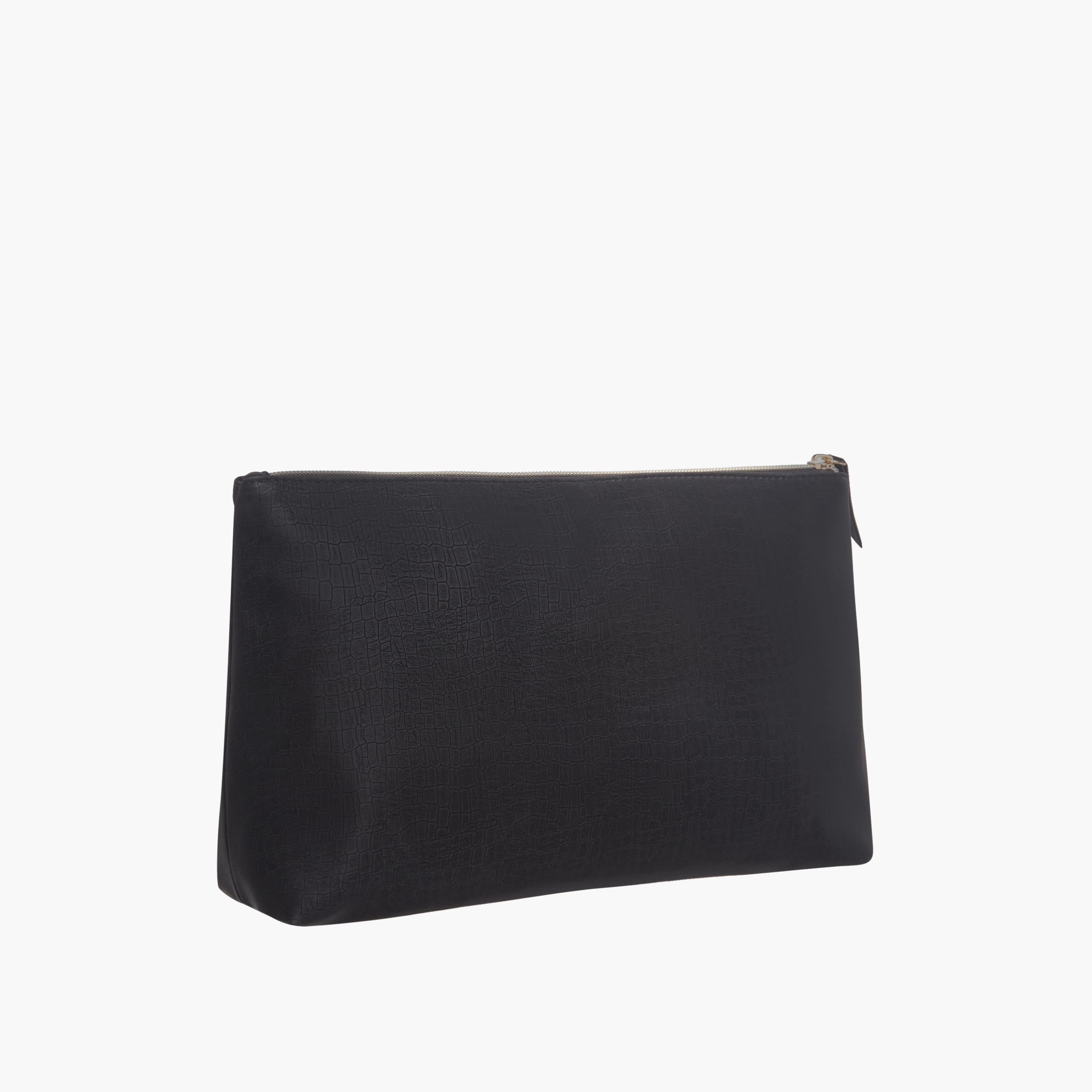 شنطة صغيرة بارزة الملمس بسحاب إغلاق-women-bagsandwallets-handbags-image-4