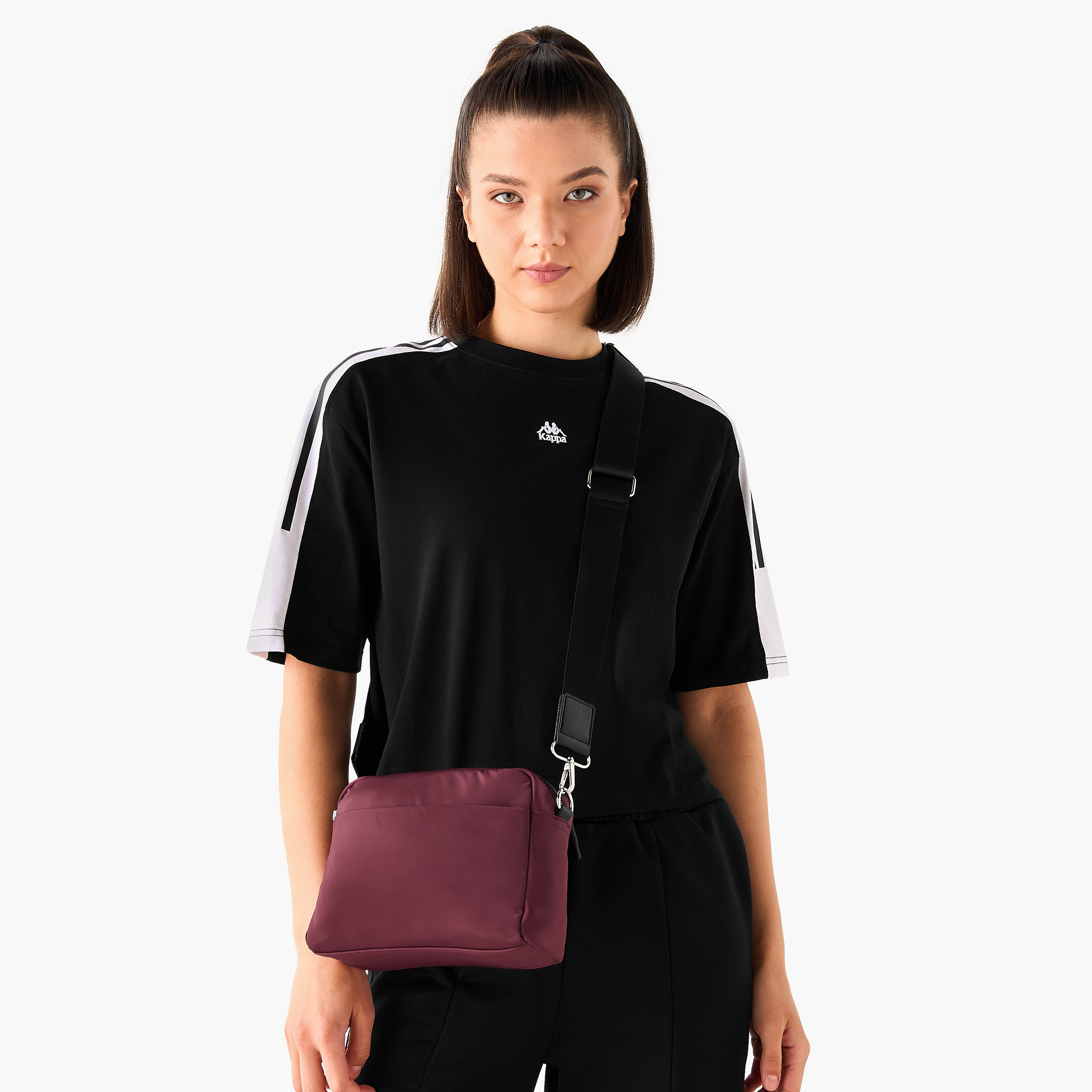 شنطة كروس بودي سادة بسحاب إغلاق وشنطة صغيرة-women-bagsandwallets-handbags-image-2