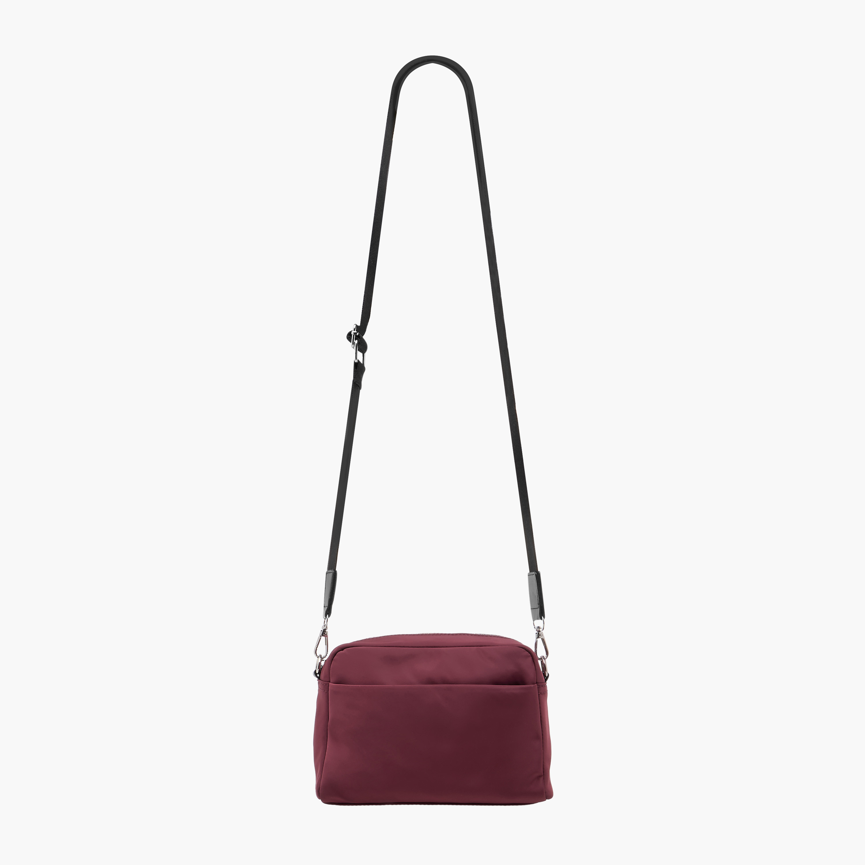 شنطة كروس بودي سادة بسحاب إغلاق وشنطة صغيرة-women-bagsandwallets-handbags-image-3