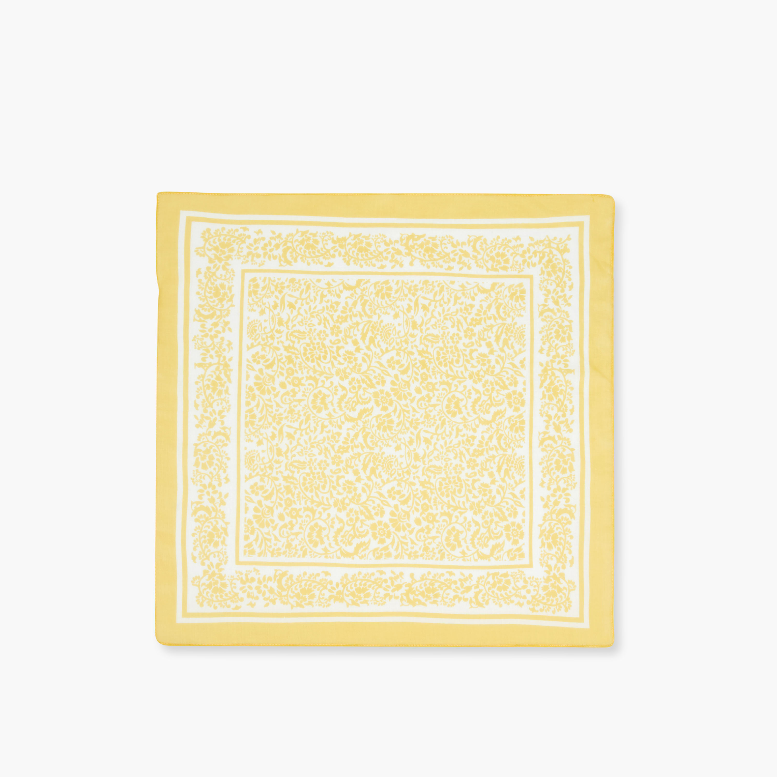 Floral Print Square Scarf-women-winterwear-scarves-image-1