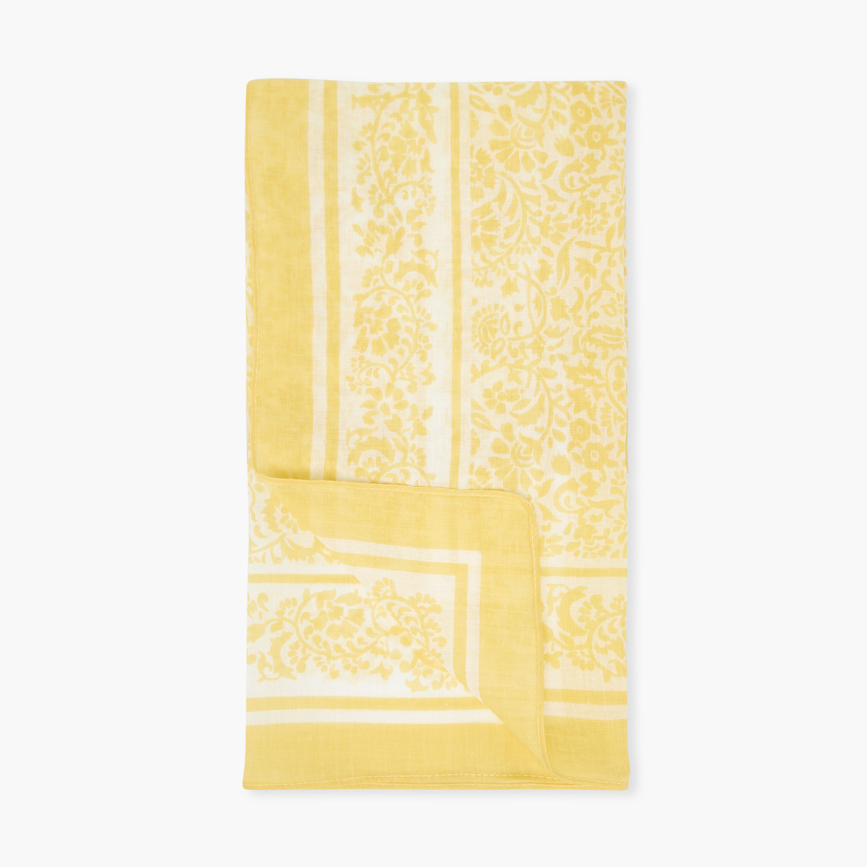 Floral Print Square Scarf-women-winterwear-scarves-image-6