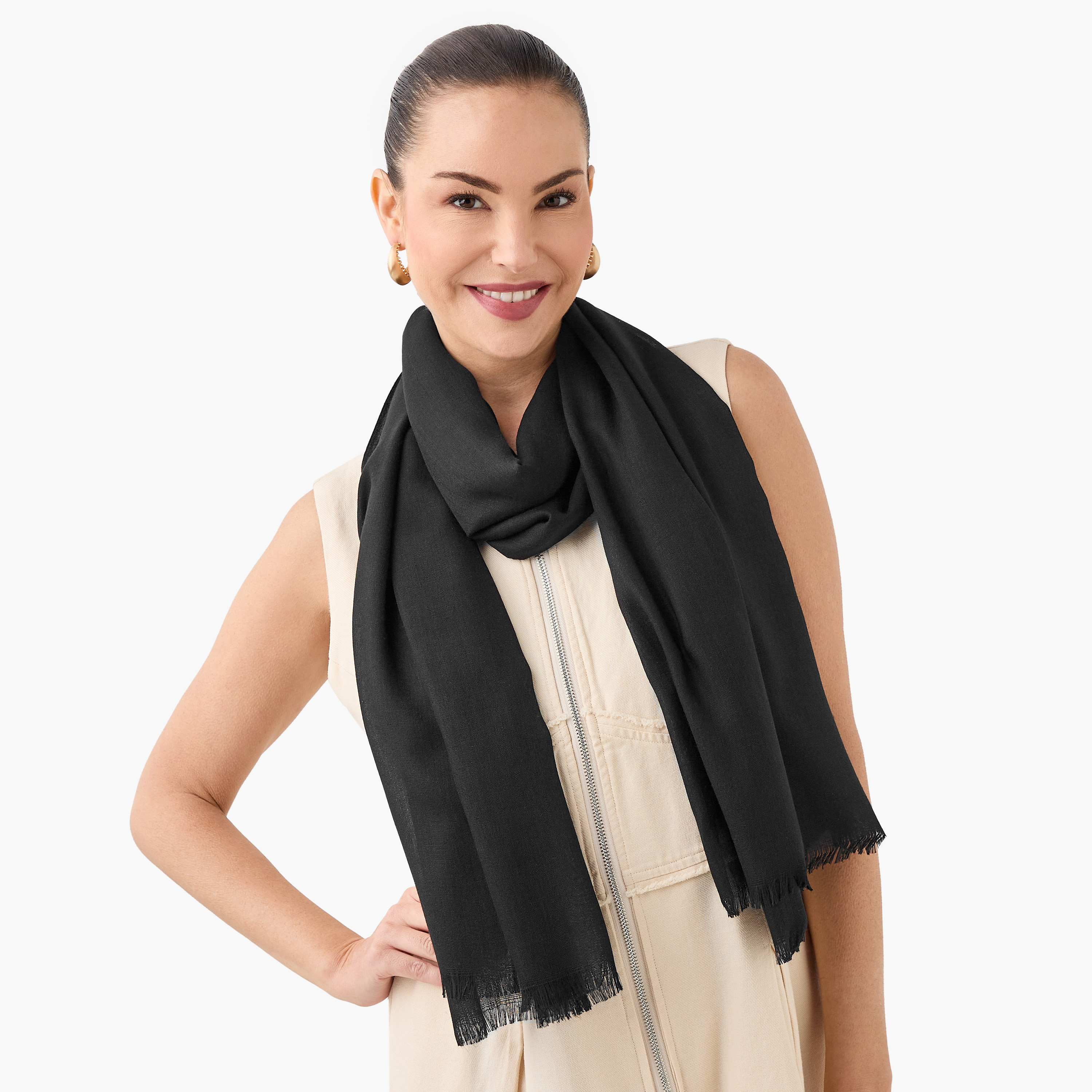 وشاح سادة-women-winterwear-scarves-image-2