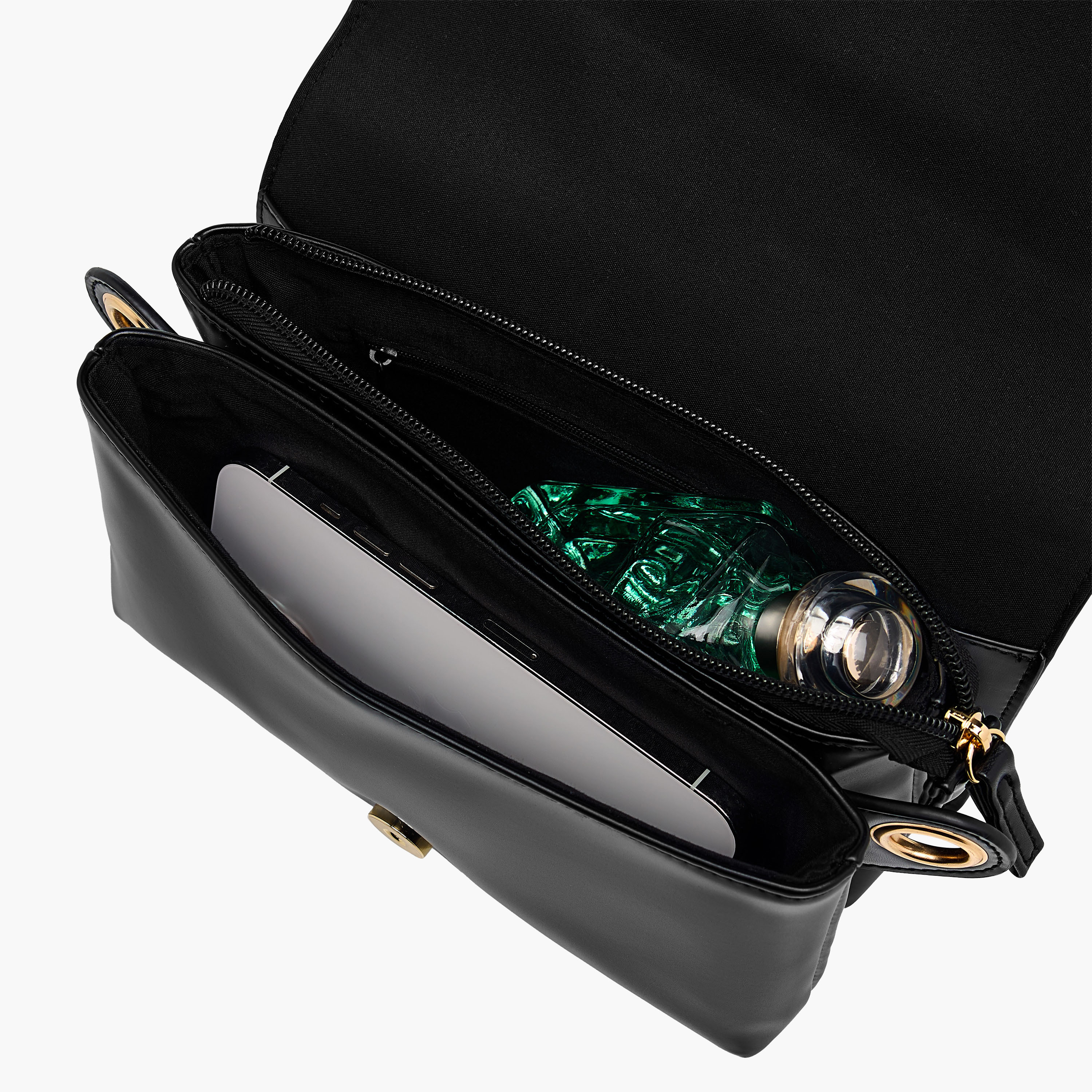 Textured Crossbody Bag with Adjustable Strap-women-bagsandwallets-handbags-image-8