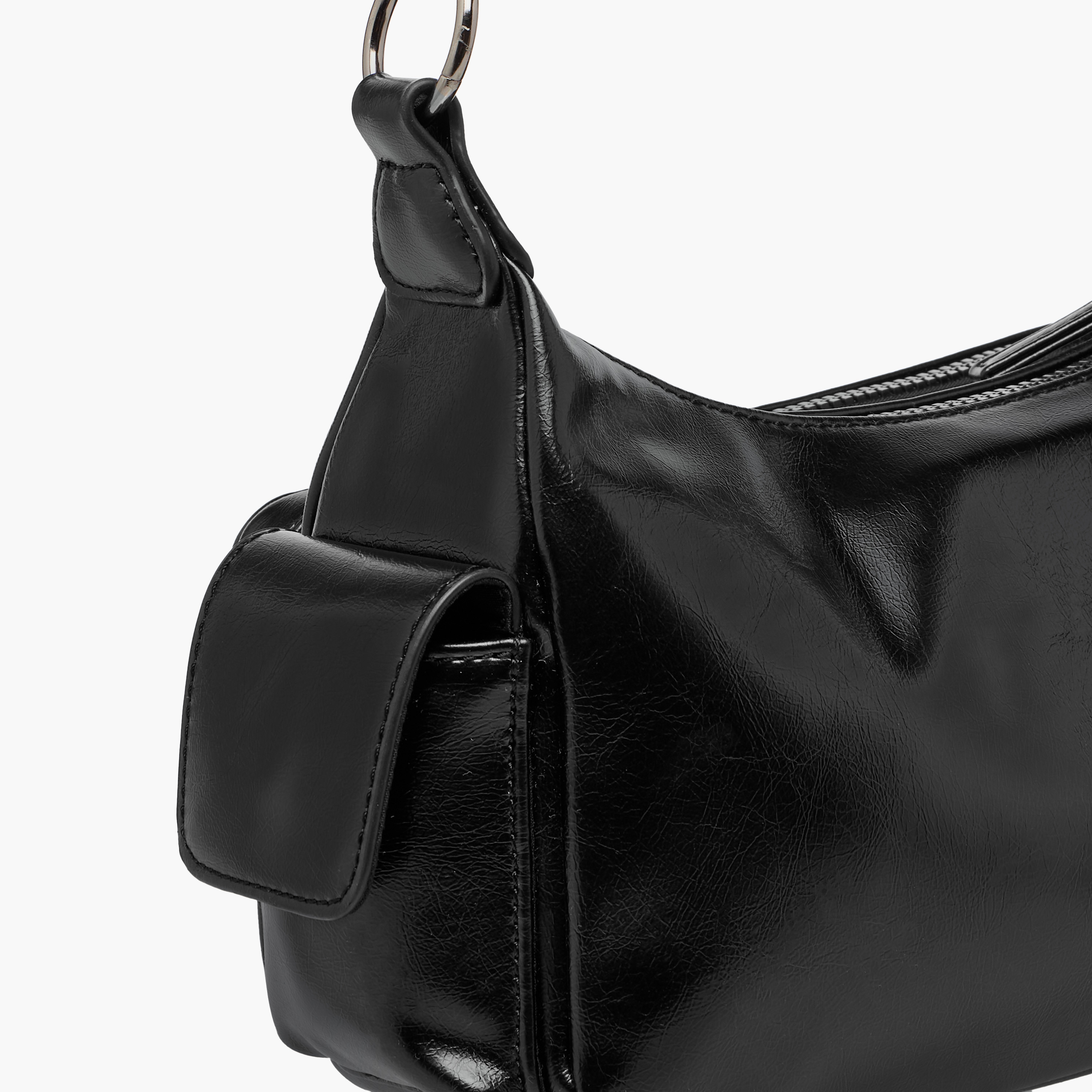 شنطة كتف بجيوب متعددة وسحاب إغلاق-women-bagsandwallets-handbags-image-6