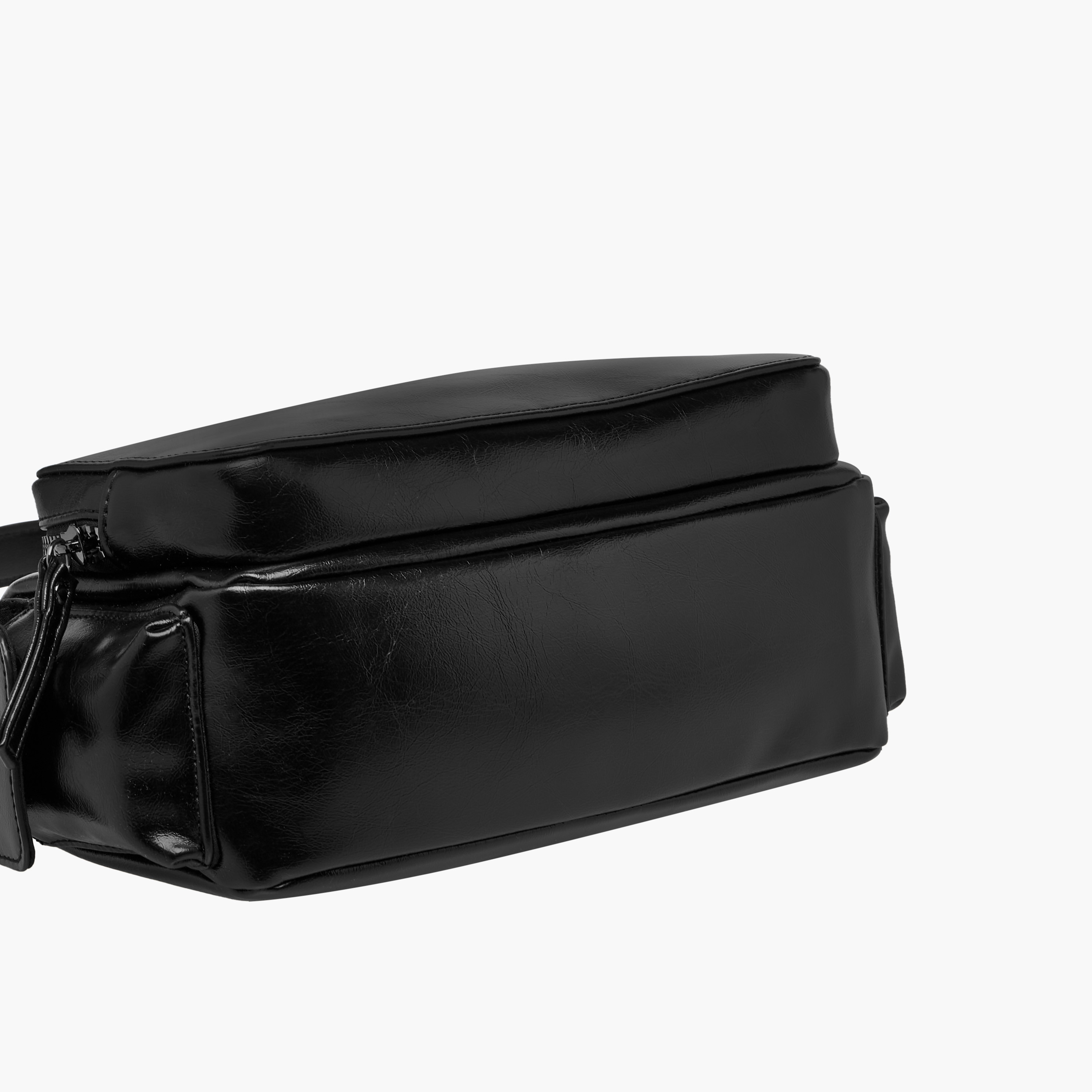 شنطة كتف بجيوب متعددة وسحاب إغلاق-women-bagsandwallets-handbags-image-7