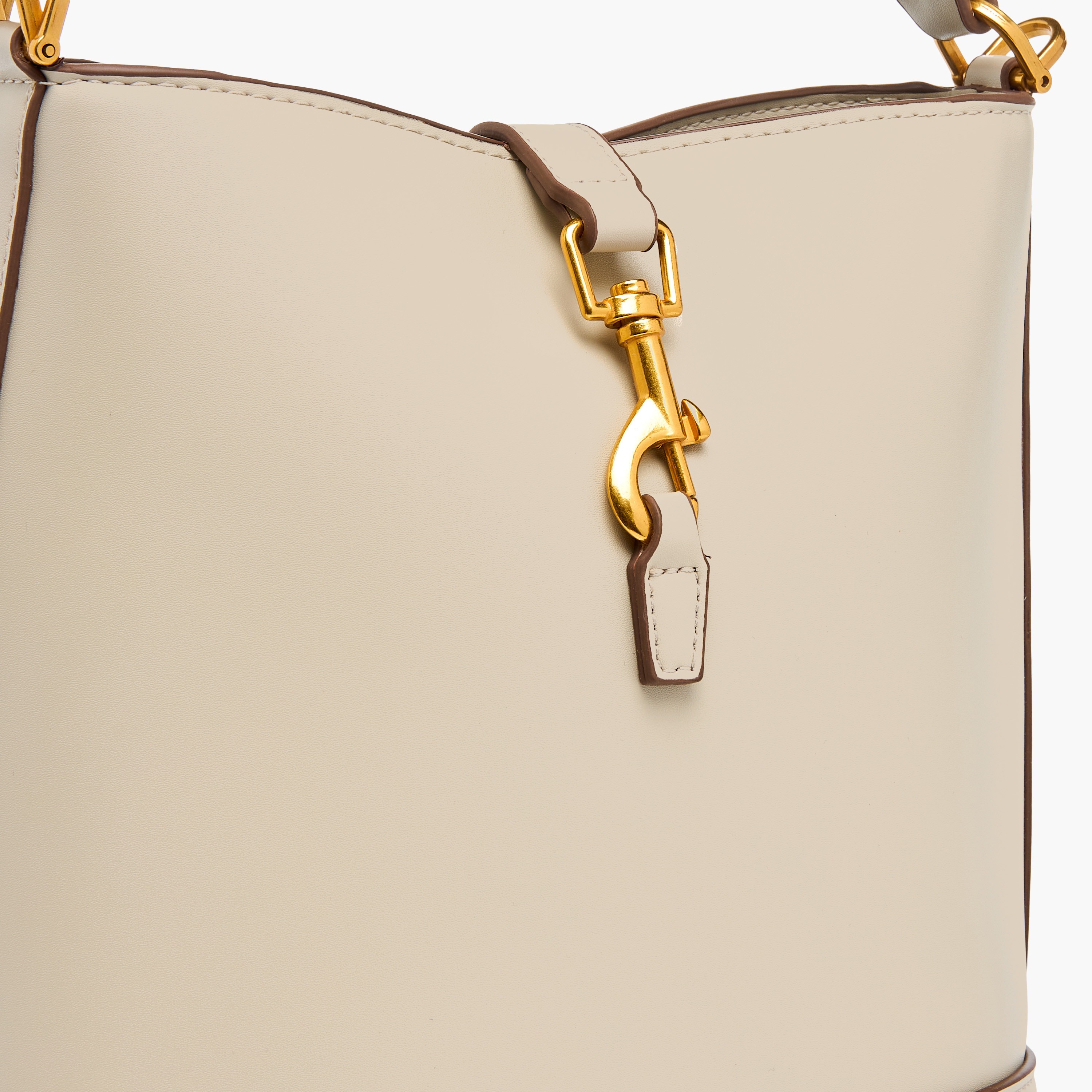 شنطة دلو بارزة الملمس بمشبك إغلاق ومقبض-women-bagsandwallets-handbags-image-5