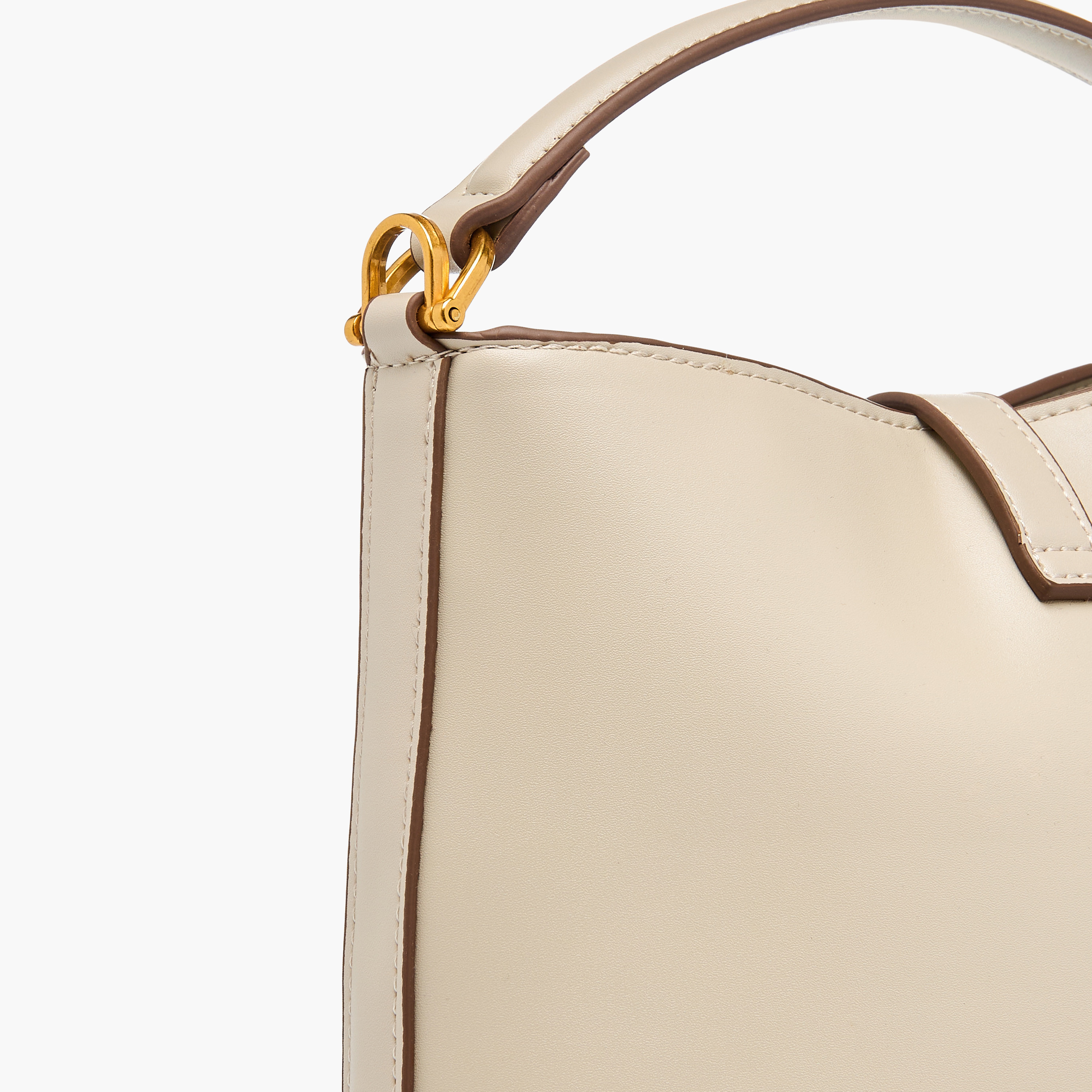 شنطة دلو بارزة الملمس بمشبك إغلاق ومقبض-women-bagsandwallets-handbags-image-6