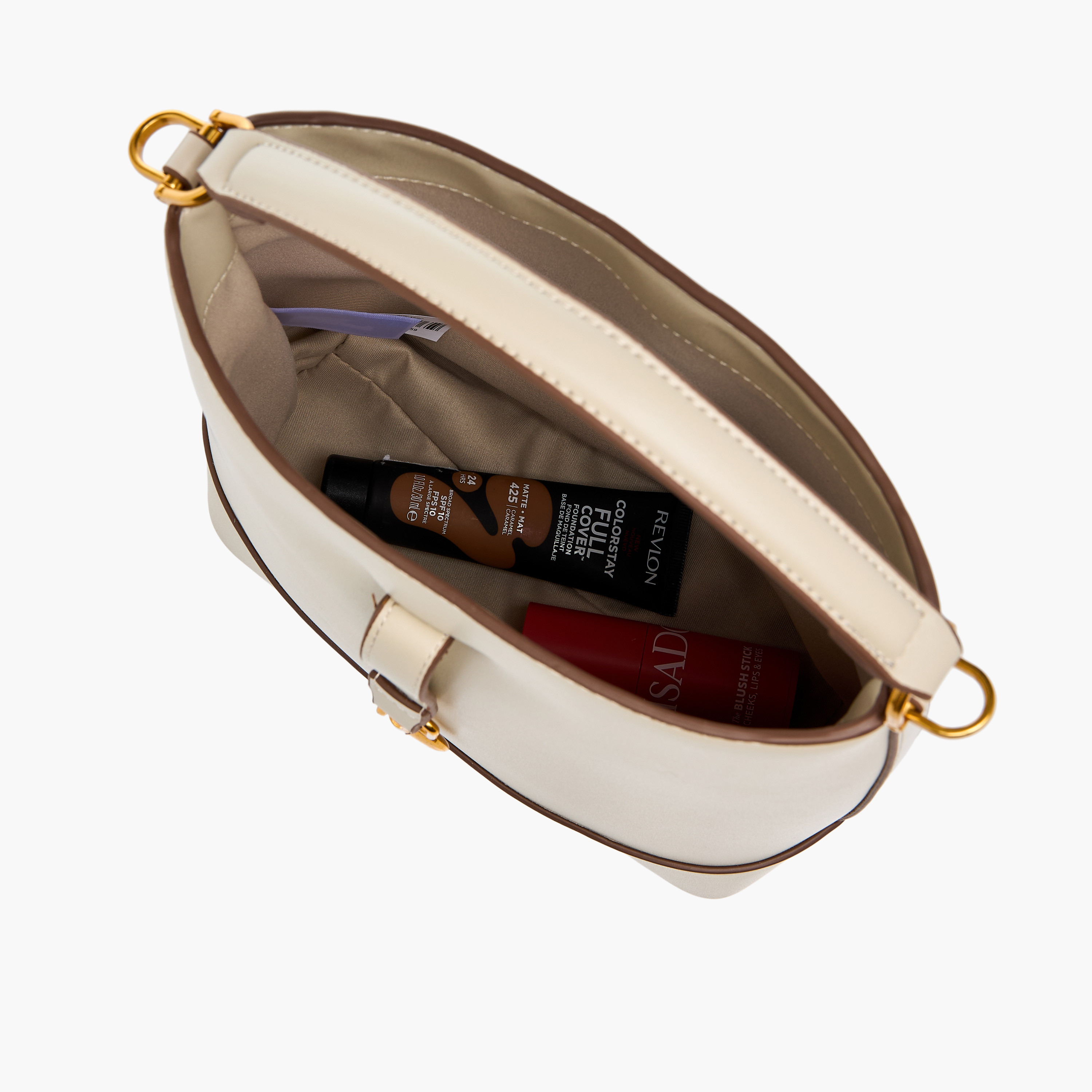 شنطة دلو بارزة الملمس بمشبك إغلاق ومقبض-women-bagsandwallets-handbags-image-9