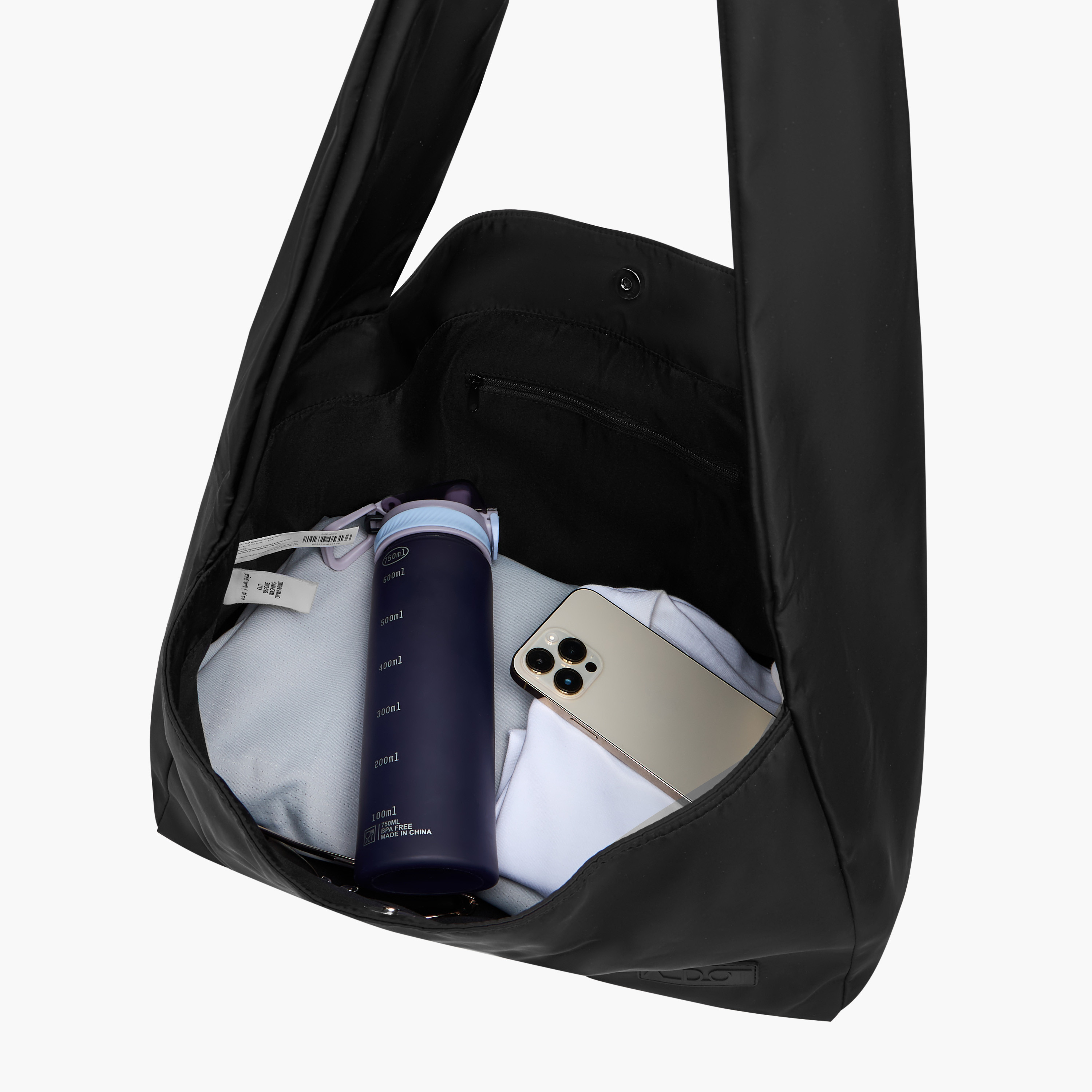 شنطة توتي سادة بزر إغلاق-women-bagsandwallets-handbags-image-8