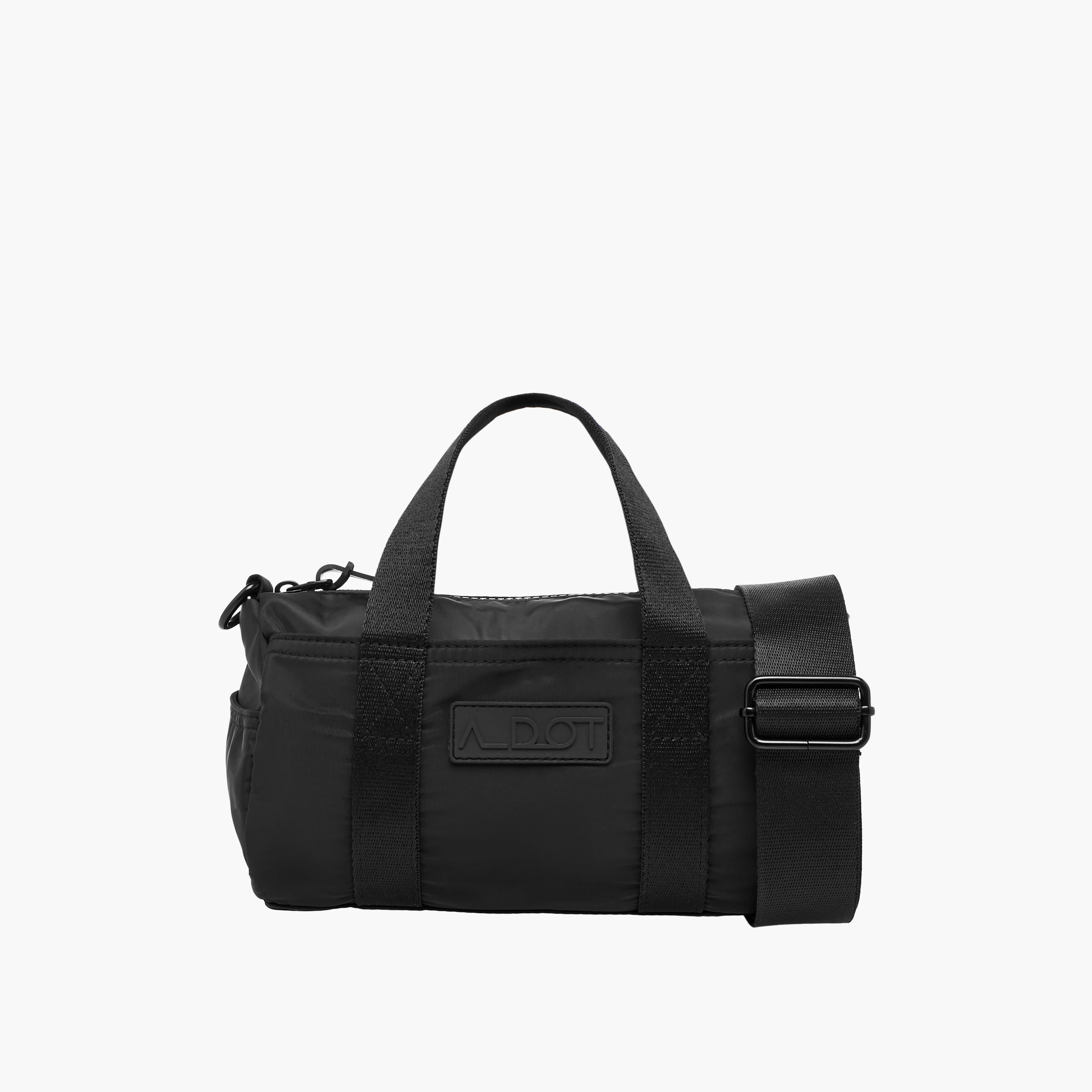 Crossbody Bag with Detachable Strap and Zip Closure-women-bagsandwallets-handbags-image-1