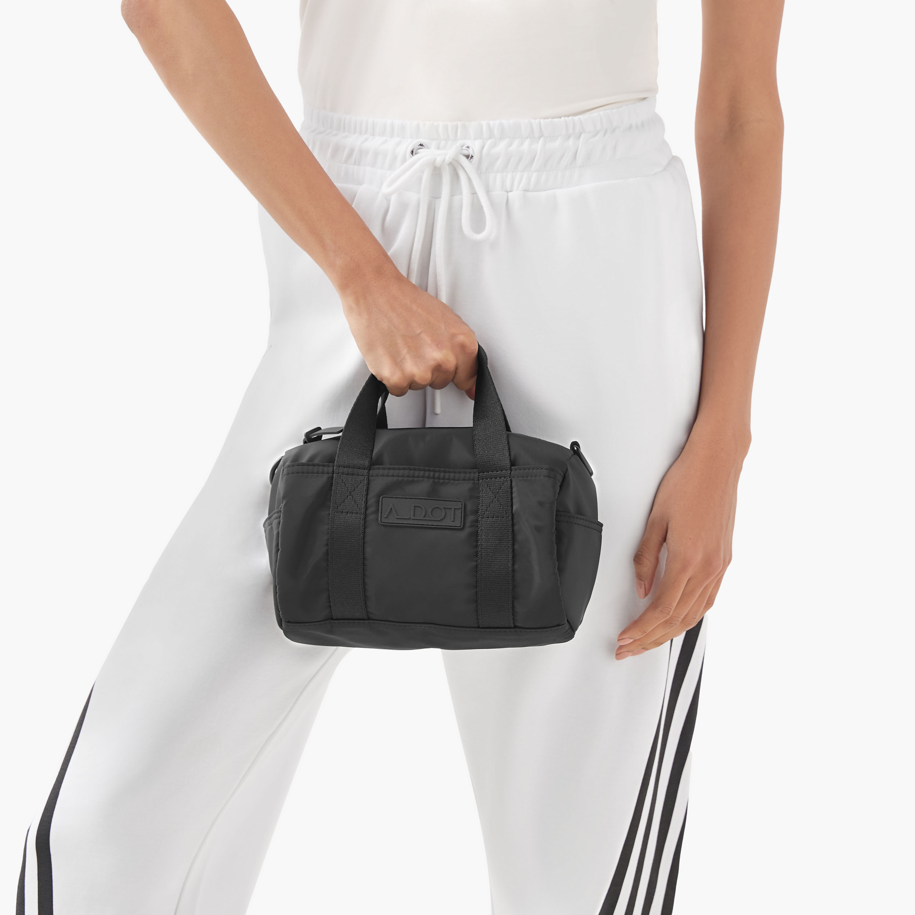 Crossbody Bag with Detachable Strap and Zip Closure-women-bagsandwallets-handbags-image-3