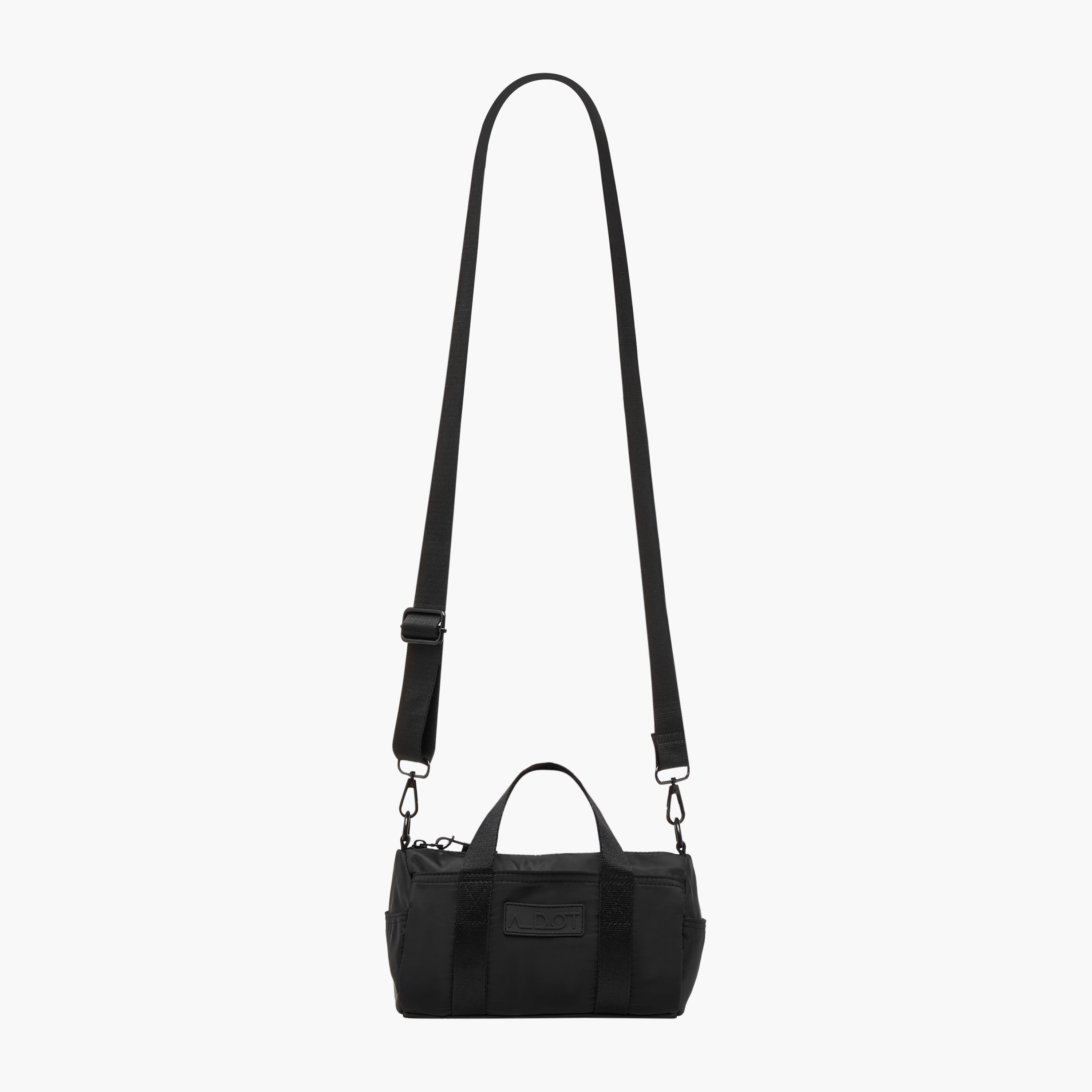 Crossbody Bag with Detachable Strap and Zip Closure-women-bagsandwallets-handbags-image-4