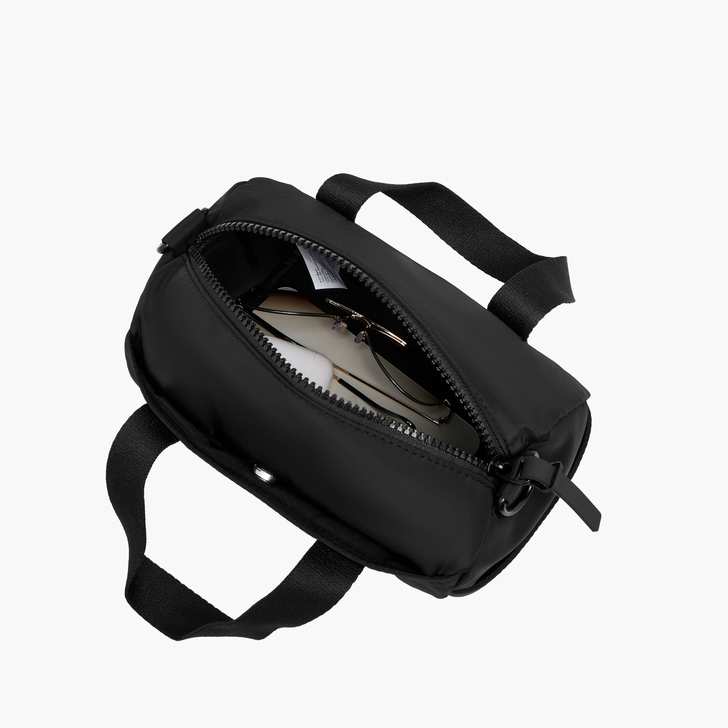 Crossbody Bag with Detachable Strap and Zip Closure-women-bagsandwallets-handbags-image-9