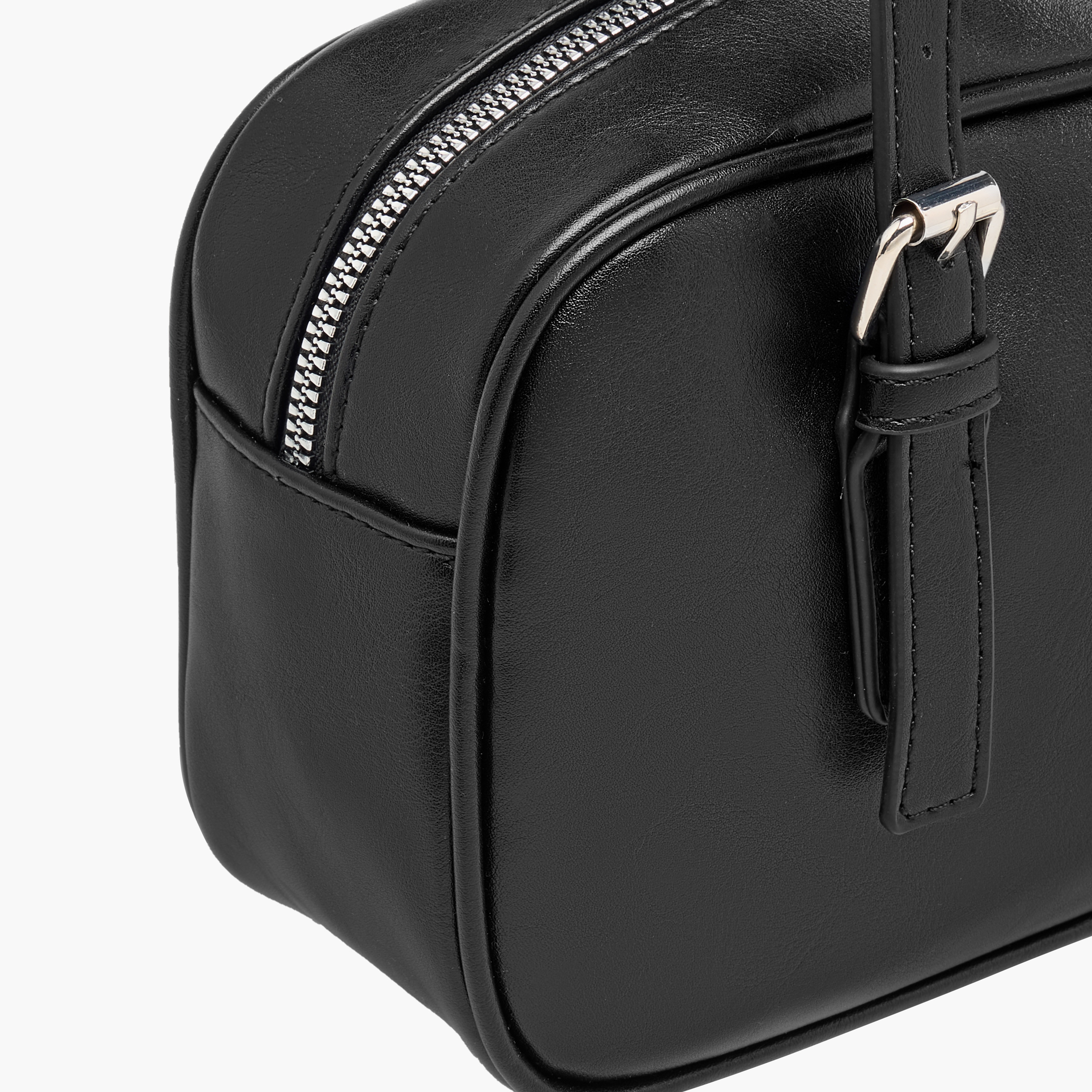 شنطة يد بارزة الملمس بسحاب إغلاق وأحزمة بمشابك-women-bagsandwallets-handbags-image-6