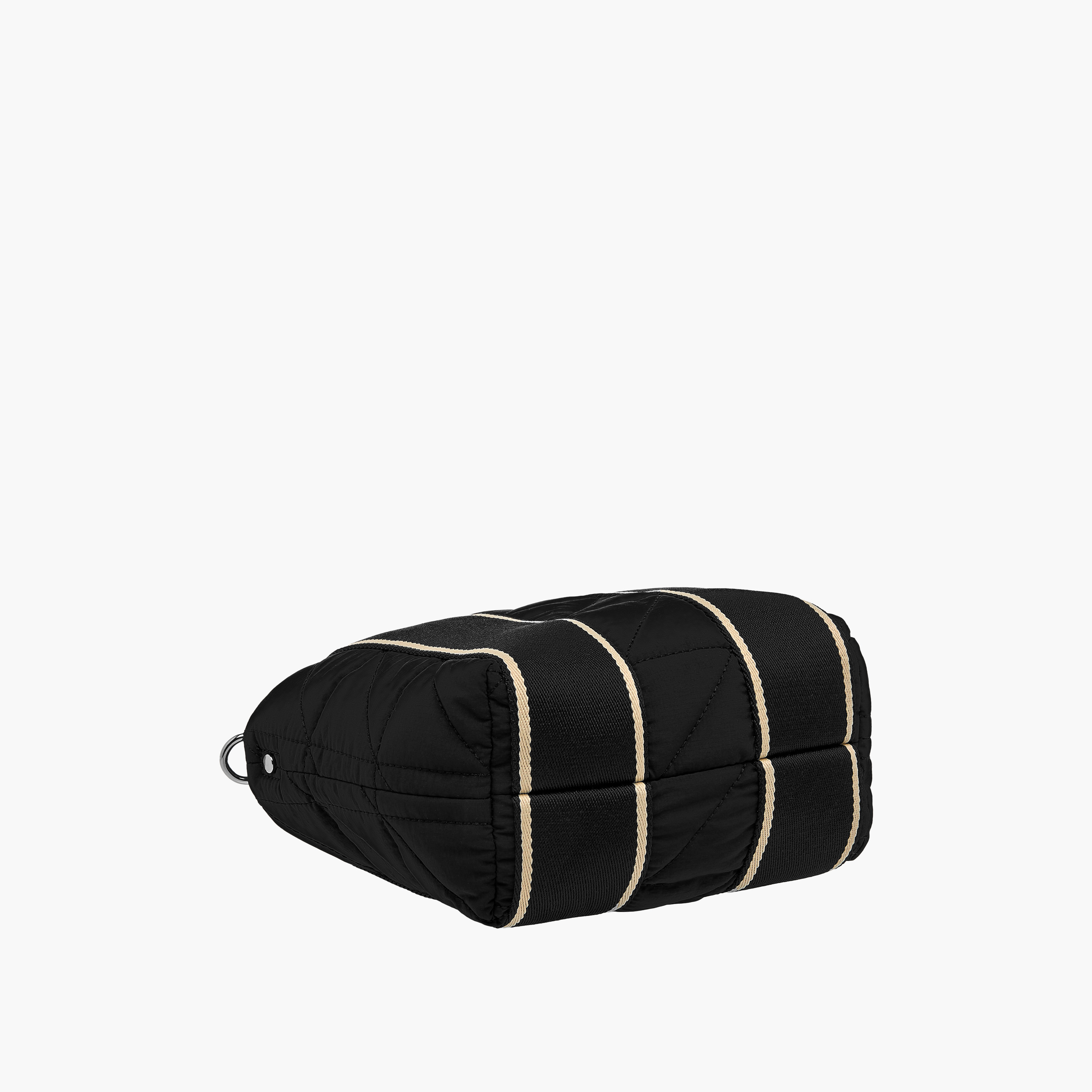 Striped Mini Quilted Tote Bag with Zip Closure-women-bagsandwallets-handbags-image-8
