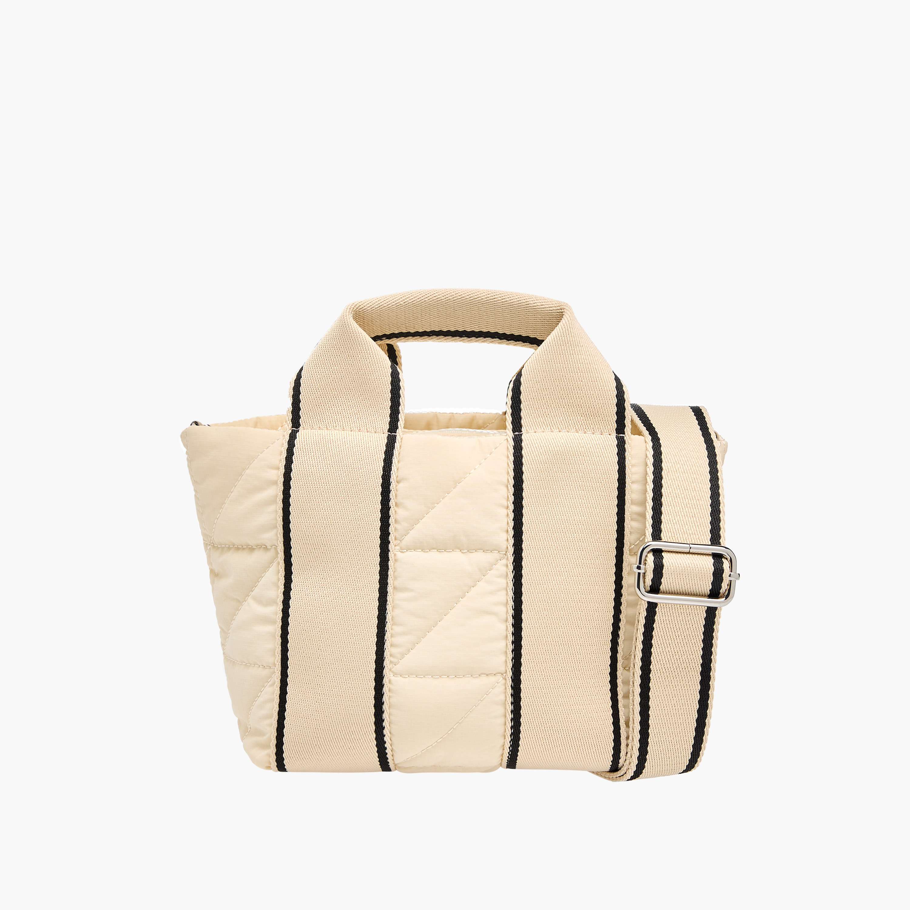 شنطة توتي صغيرة مبطنة مقلمة بسحاب إغلاق-women-bagsandwallets-handbags-image-1