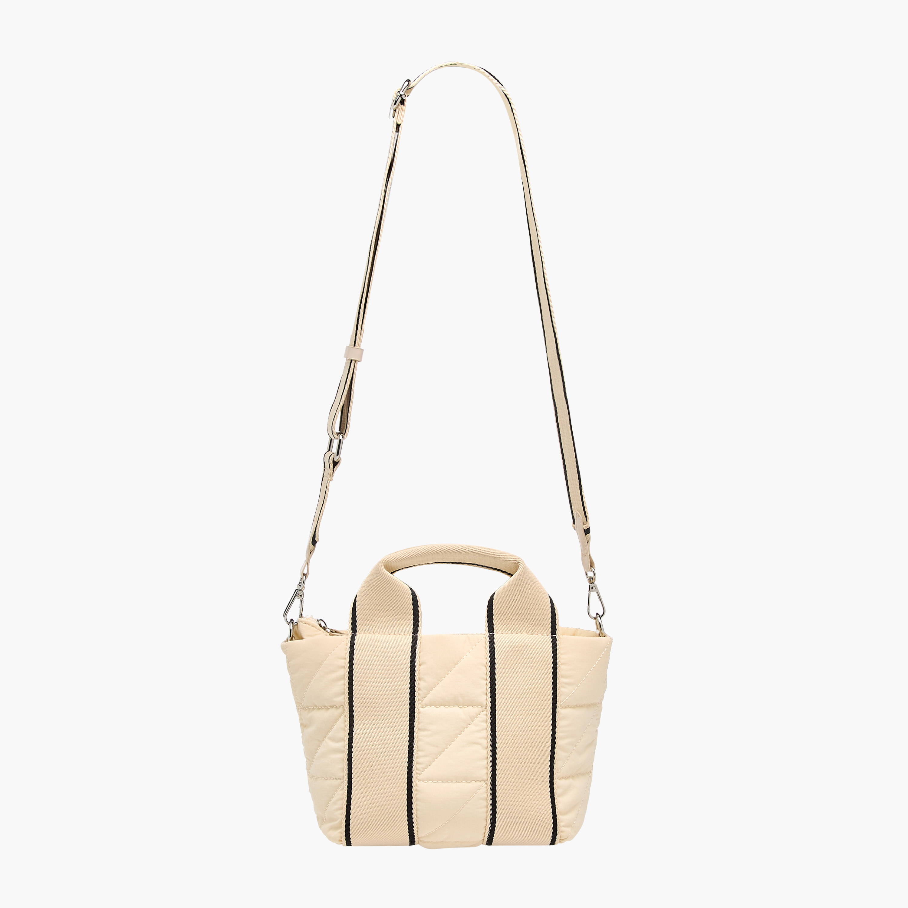 شنطة توتي صغيرة مبطنة مقلمة بسحاب إغلاق-women-bagsandwallets-handbags-image-3