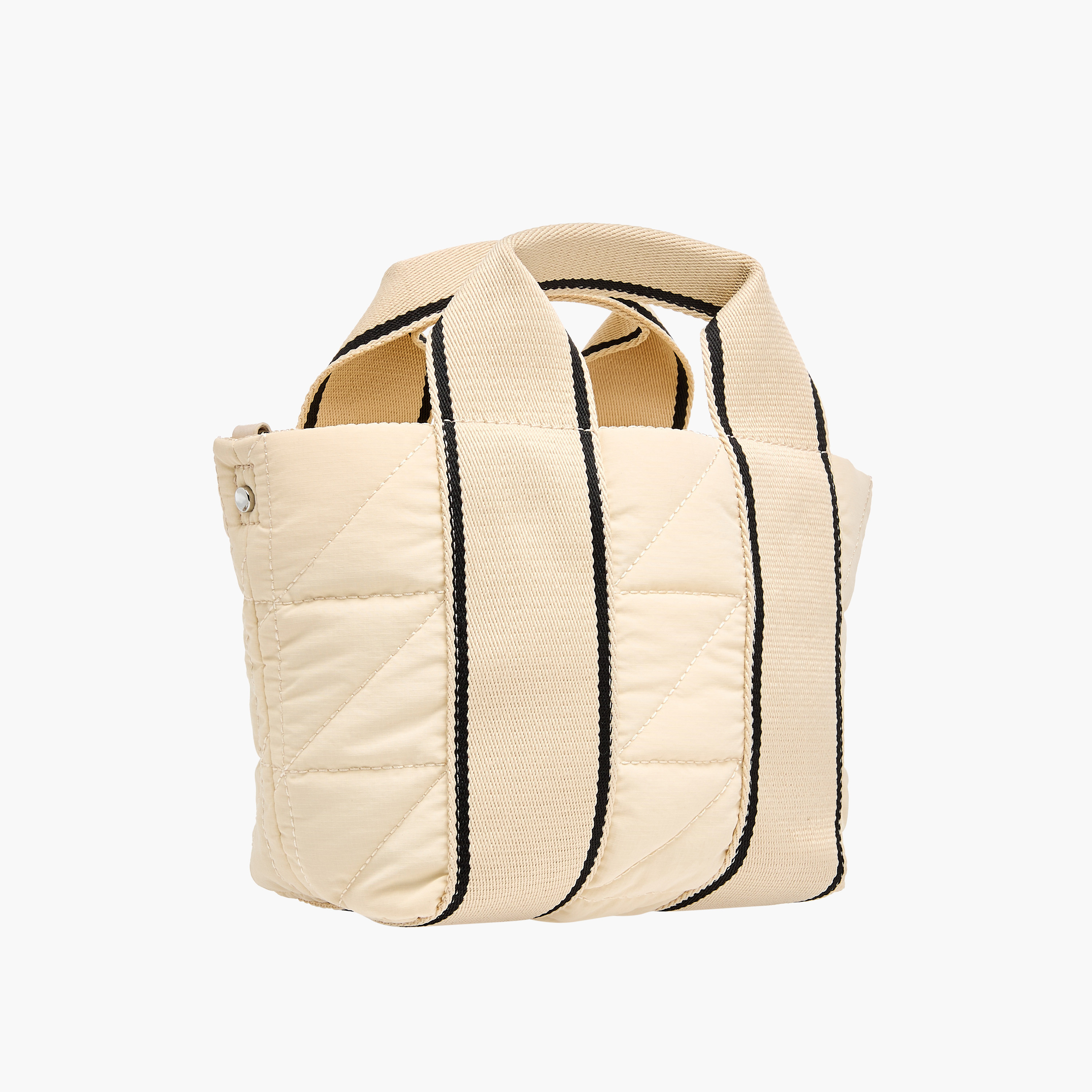 شنطة توتي صغيرة مبطنة مقلمة بسحاب إغلاق-women-bagsandwallets-handbags-image-4