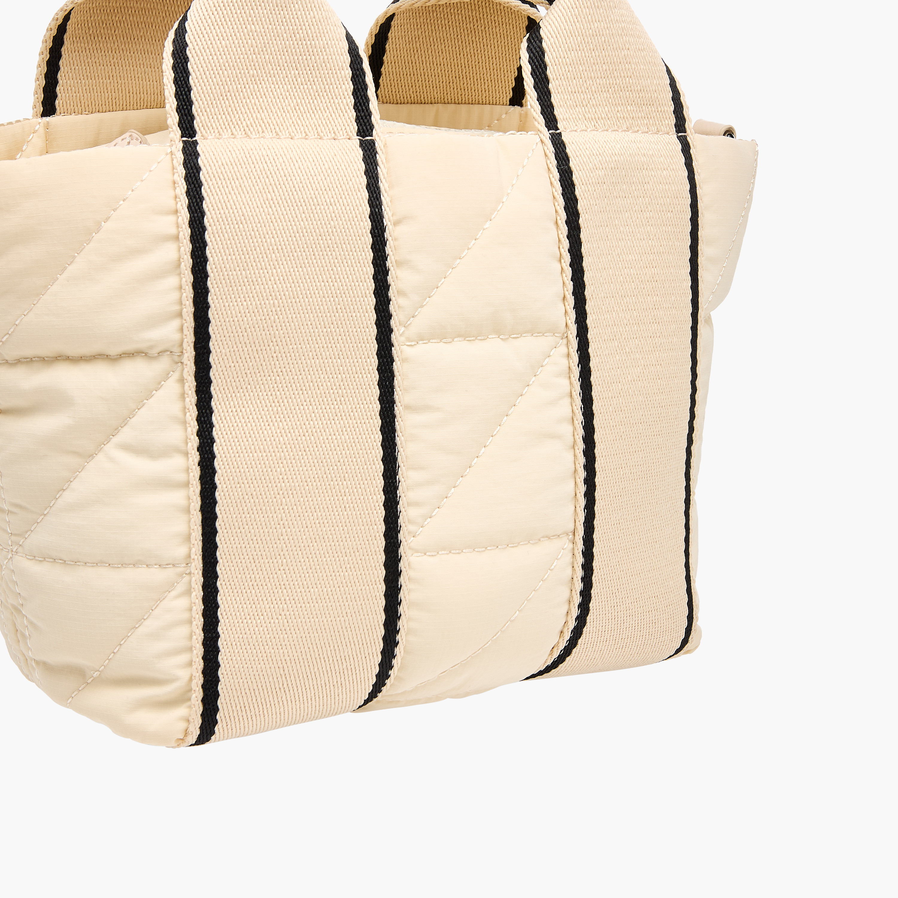 شنطة توتي صغيرة مبطنة مقلمة بسحاب إغلاق-women-bagsandwallets-handbags-image-5