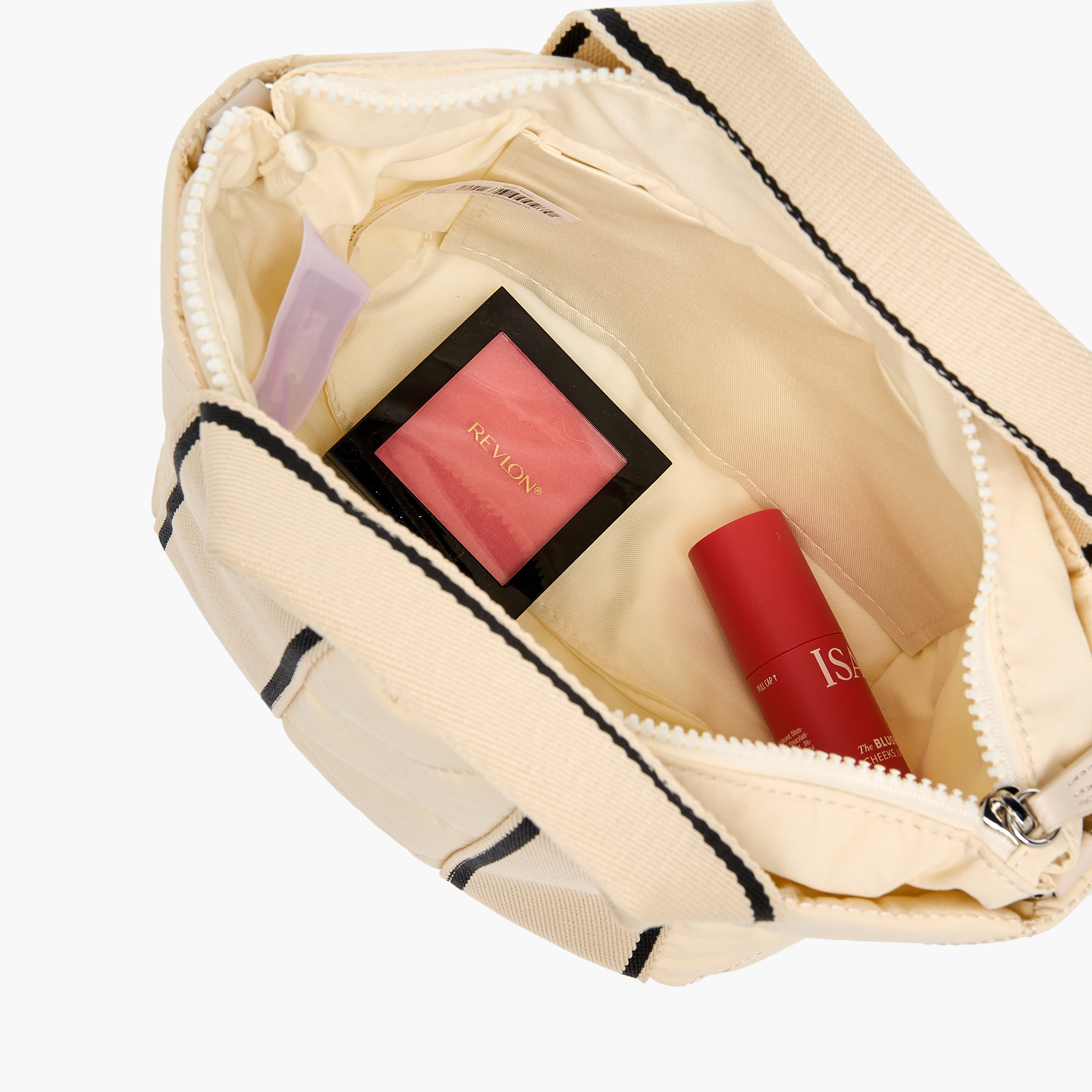 شنطة توتي صغيرة مبطنة مقلمة بسحاب إغلاق-women-bagsandwallets-handbags-image-9