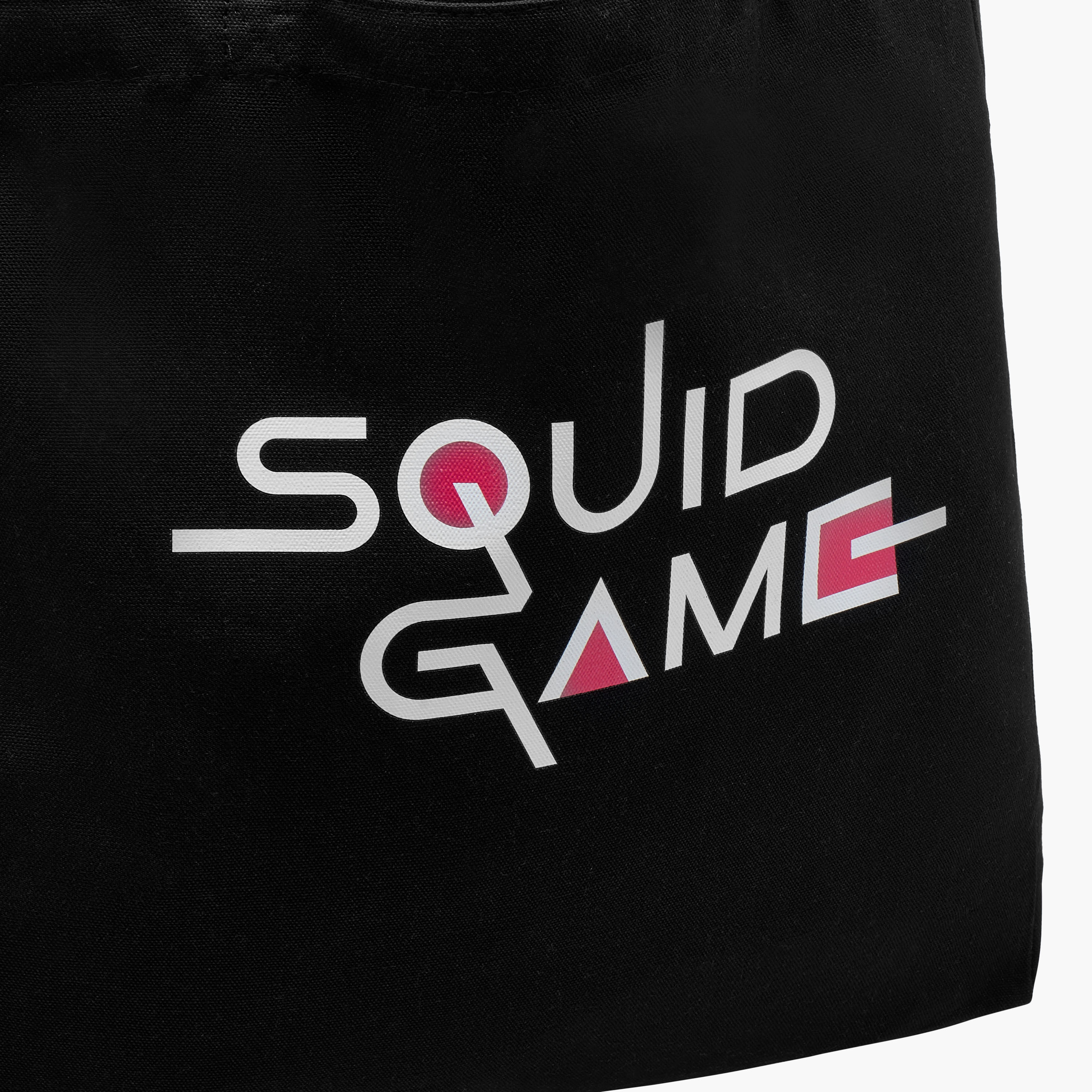 Squid Game Print Shopper Bag with Double Handles-women-bagsandwallets-handbags-image-5
