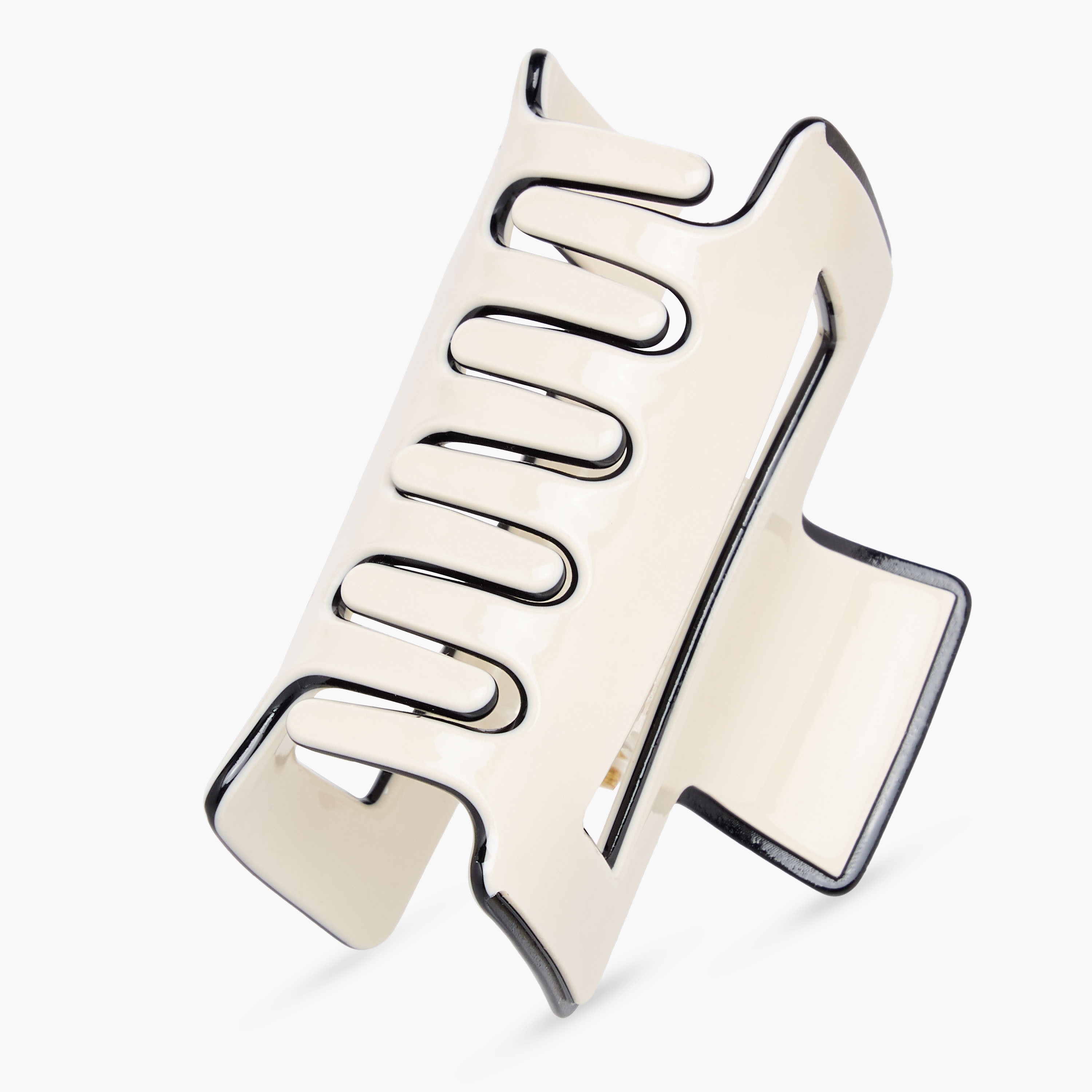 مشابك شعر بتفاصيل متباينة - طقم من قطعتين-women-hairaccessories-clamps-image-6