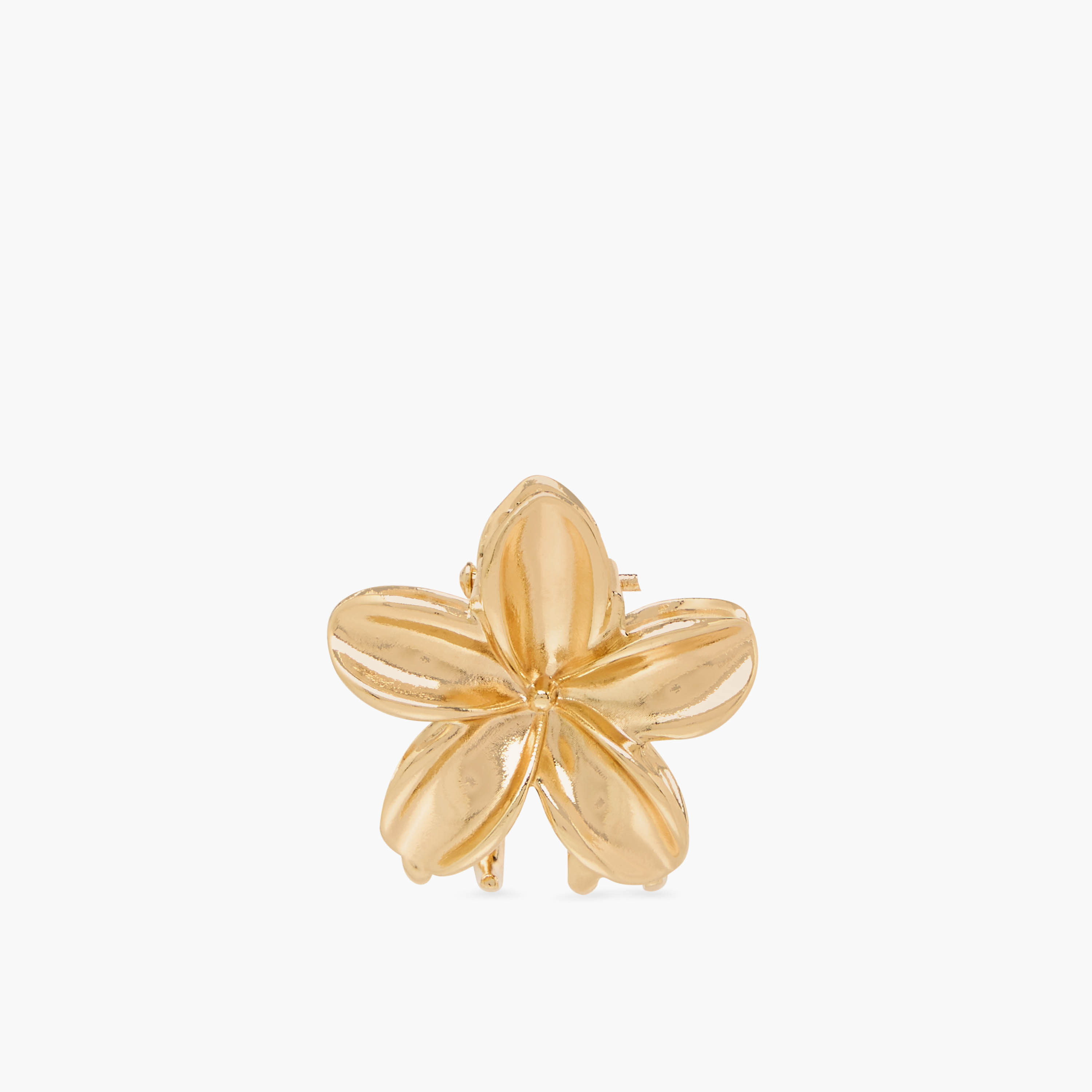 Set of 3 - Floral Shaped Hair Clamp-women-hairaccessories-clamps-image-4