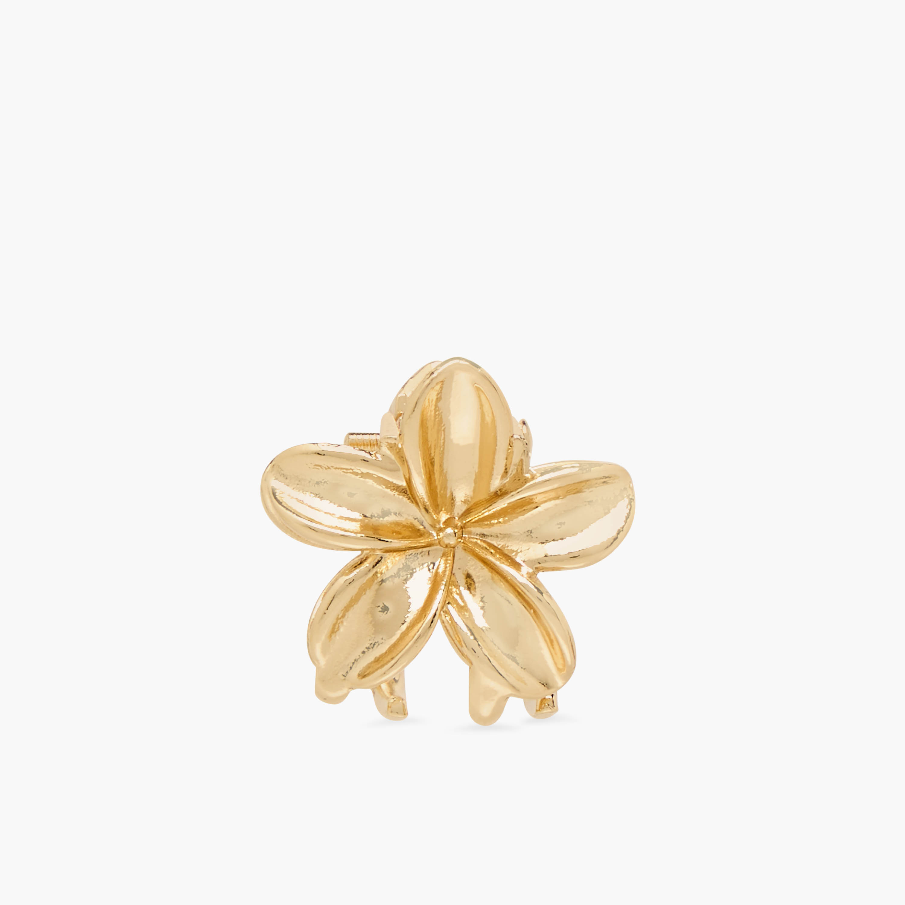 Set of 3 - Floral Shaped Hair Clamp-women-hairaccessories-clamps-image-5