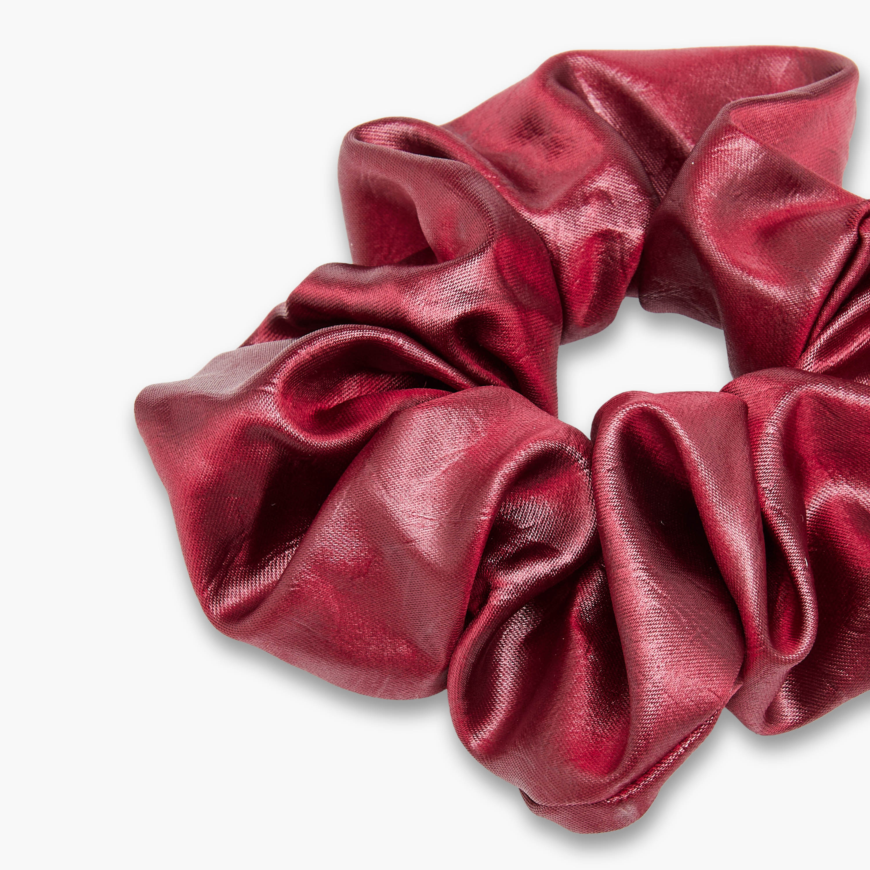 Set of 4 - Shiny Texture Scrunchie-women-hairaccessories-scrunchies-image-5