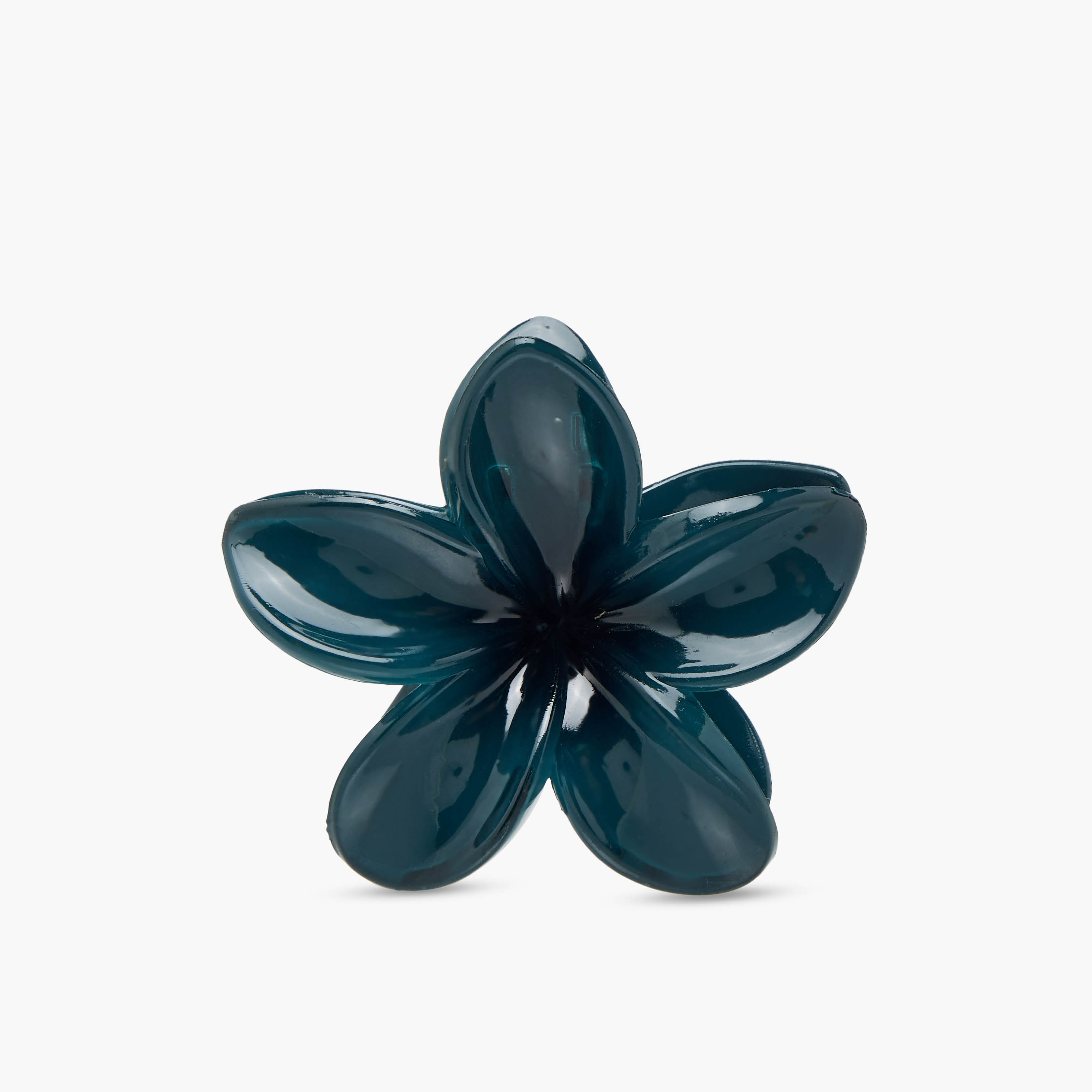Set of 5 - Floral Shaped Hair Clamp-women-hairaccessories-clamps-image-2