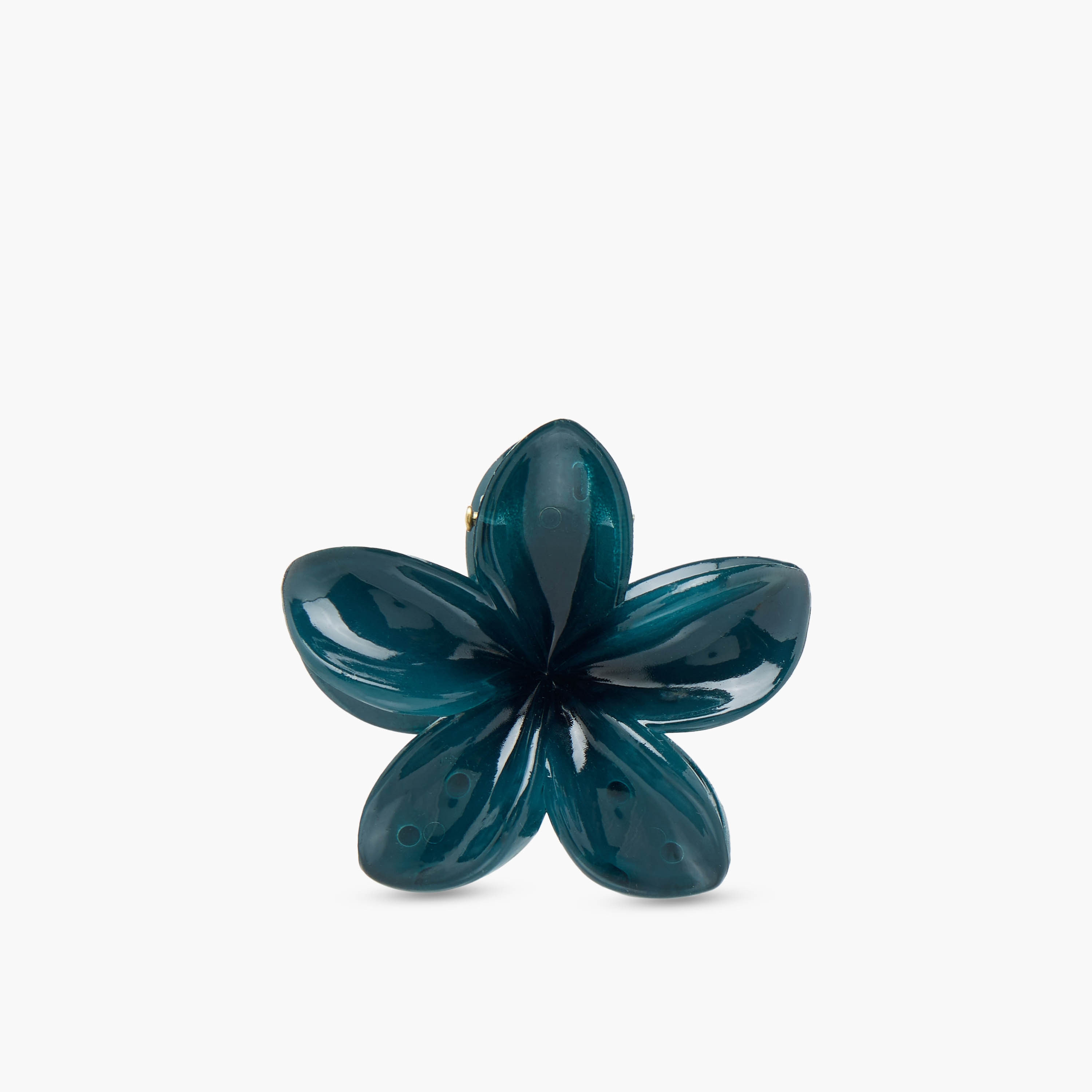 Set of 5 - Floral Shaped Hair Clamp-women-hairaccessories-clamps-image-4