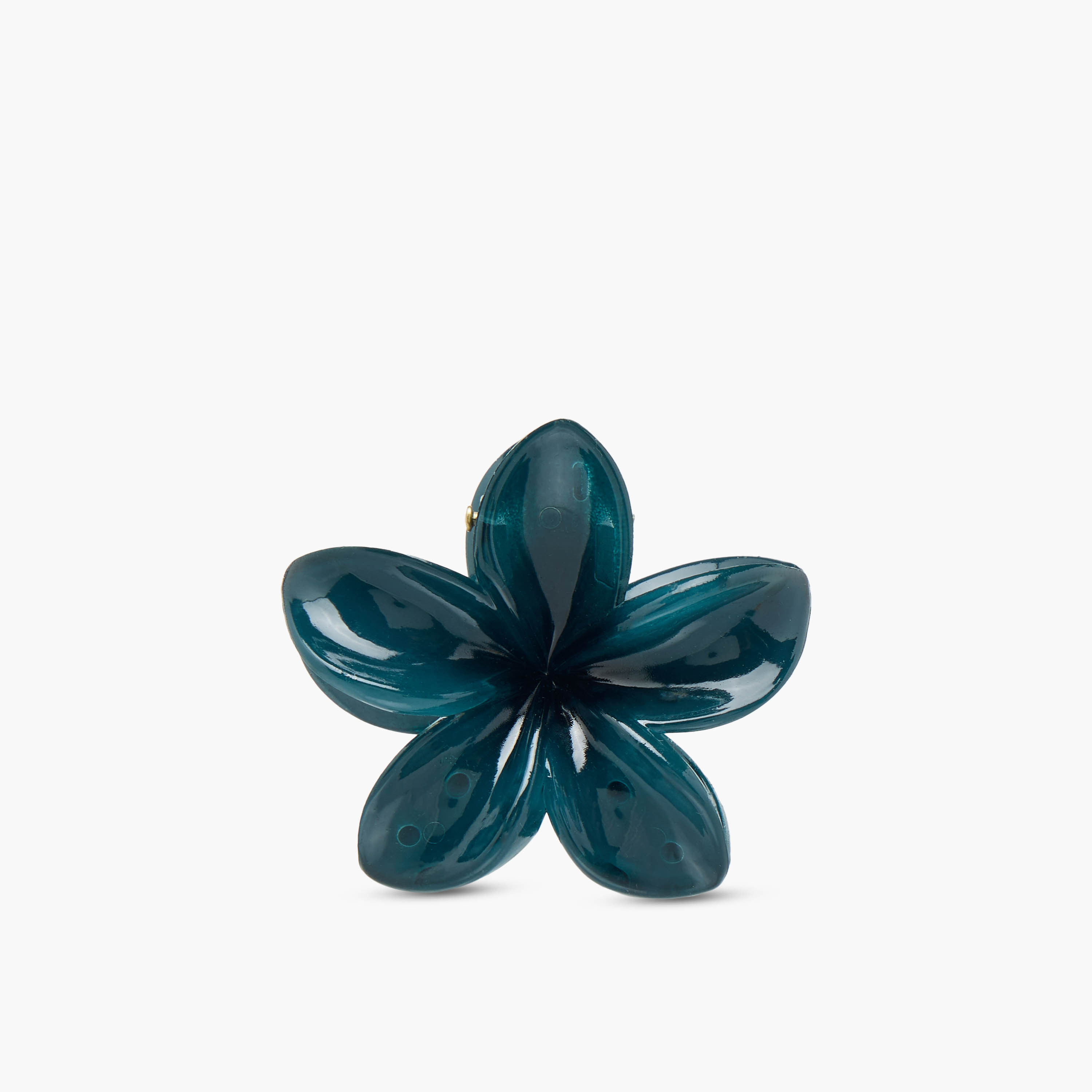 Set of 5 - Floral Shaped Hair Clamp-women-hairaccessories-clamps-image-5