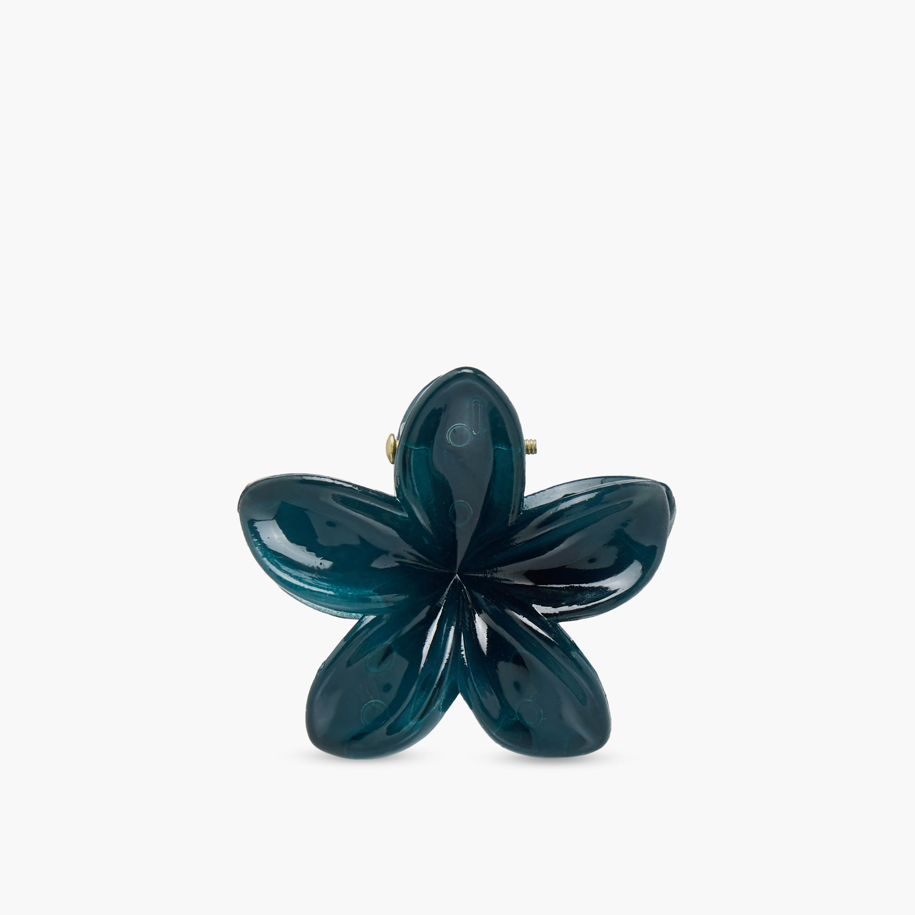 Set of 5 - Floral Shaped Hair Clamp-women-hairaccessories-clamps-image-7
