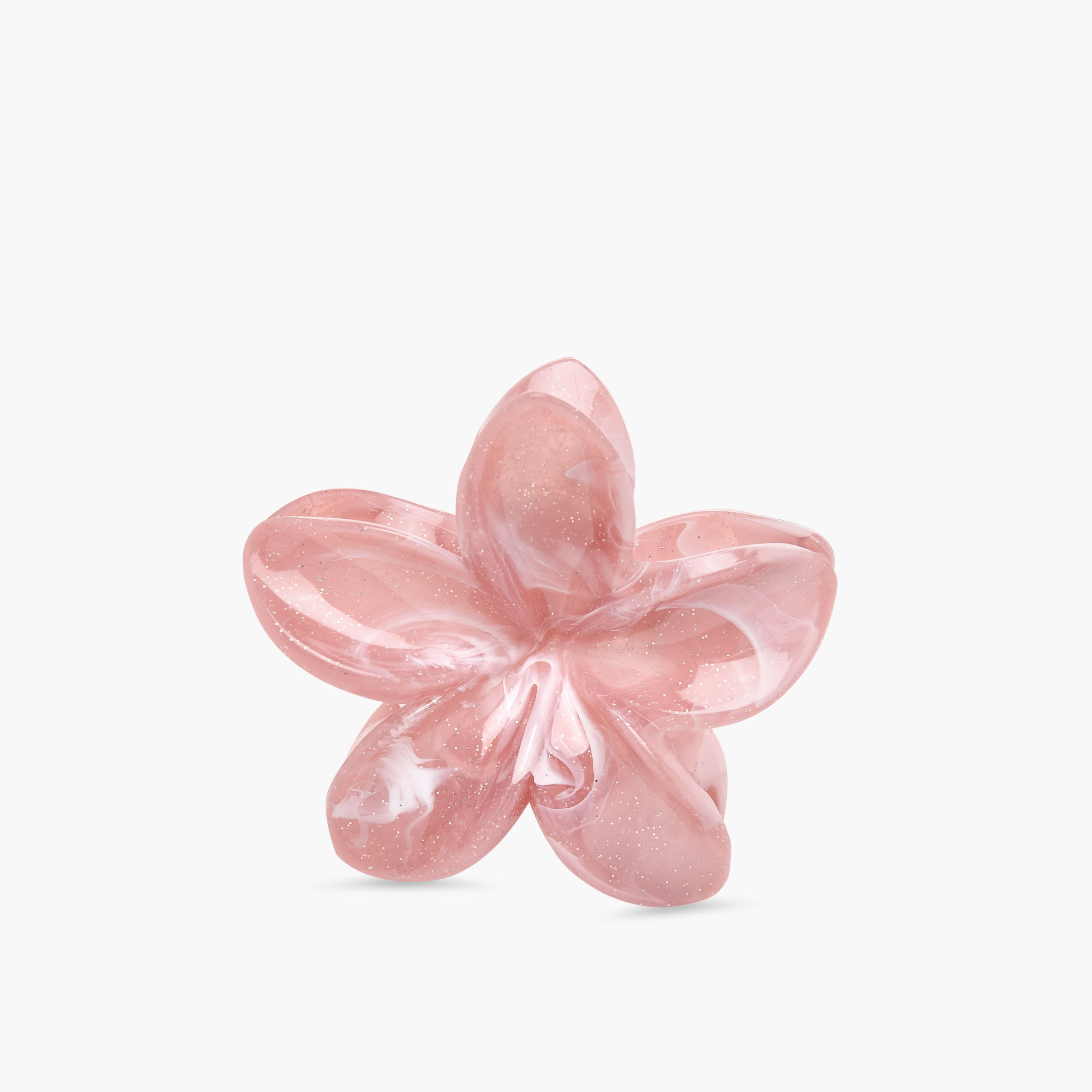 Set of 5 - Floral Shaped Hair Clamp-women-hairaccessories-clamps-image-2